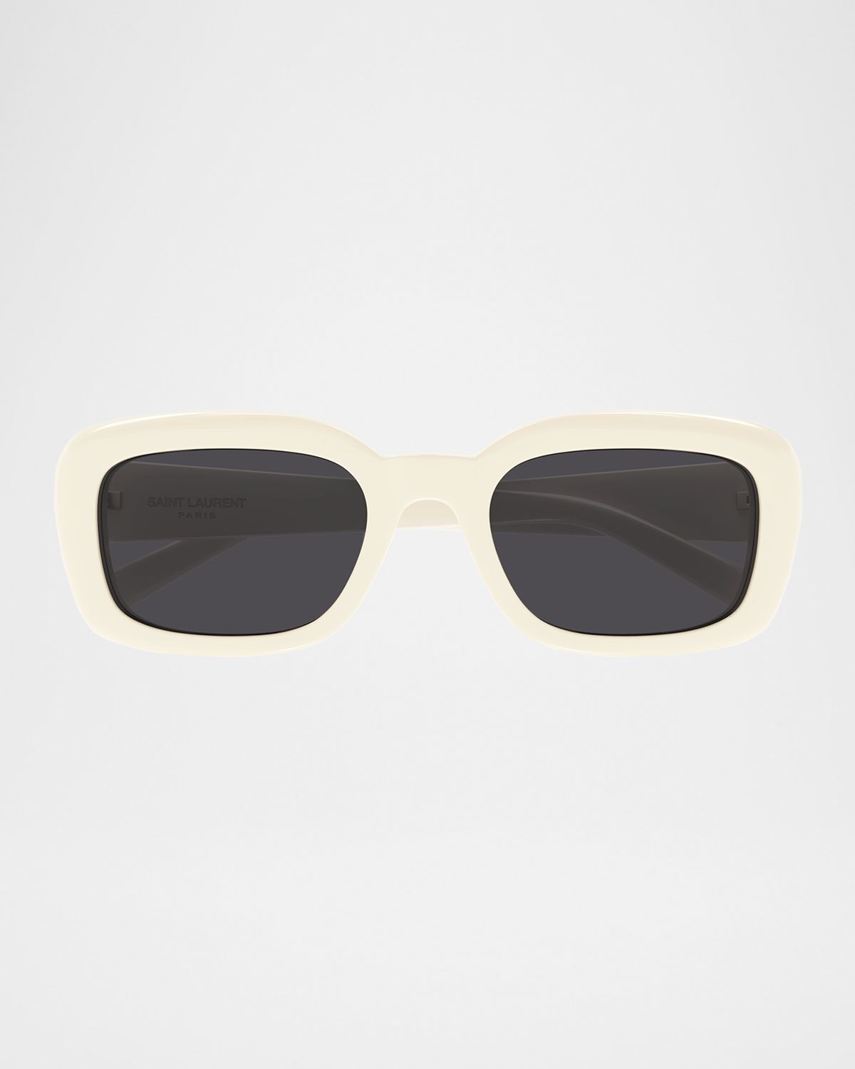 Saint Laurent Recycled Acetate Rectangular Sunglasses