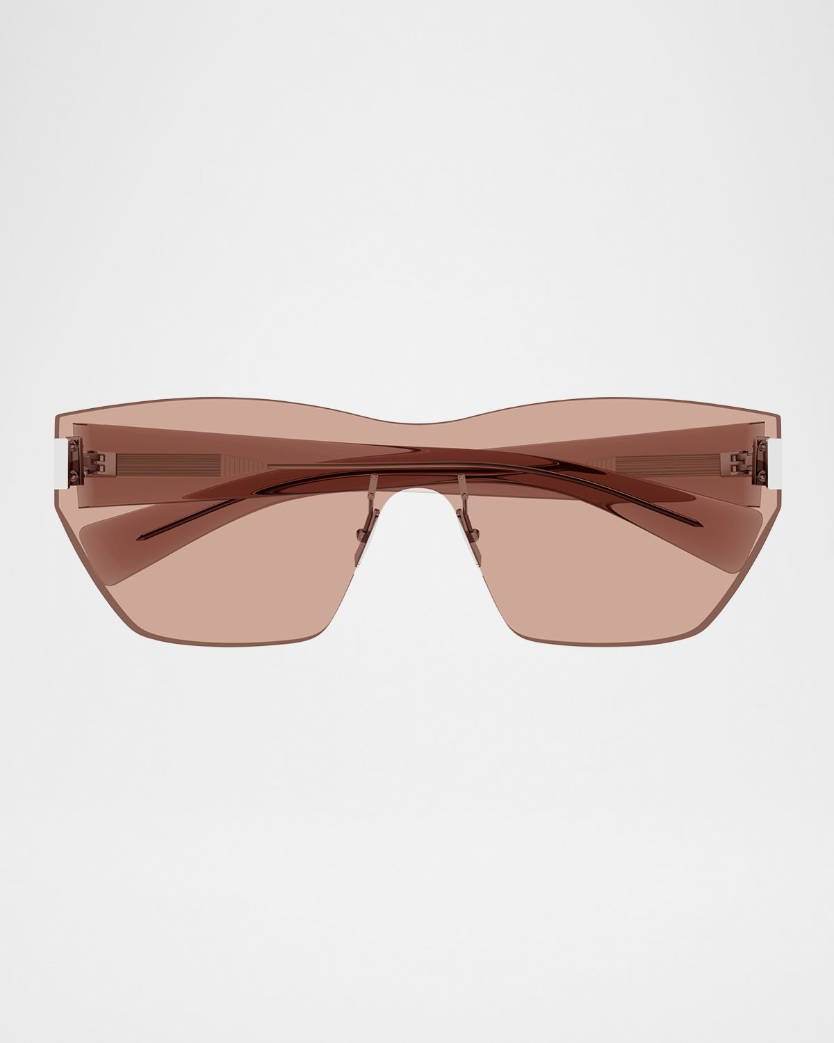 Saint Laurent Shield Nylon Sunglasses