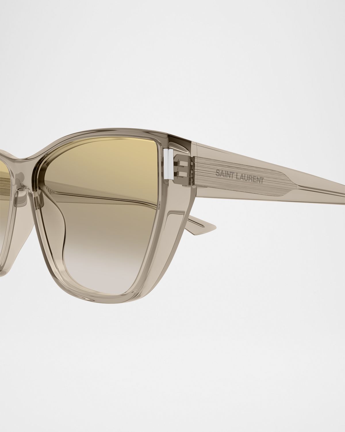 Saint Laurent Bio Injection Cat-Eye Sunglasses