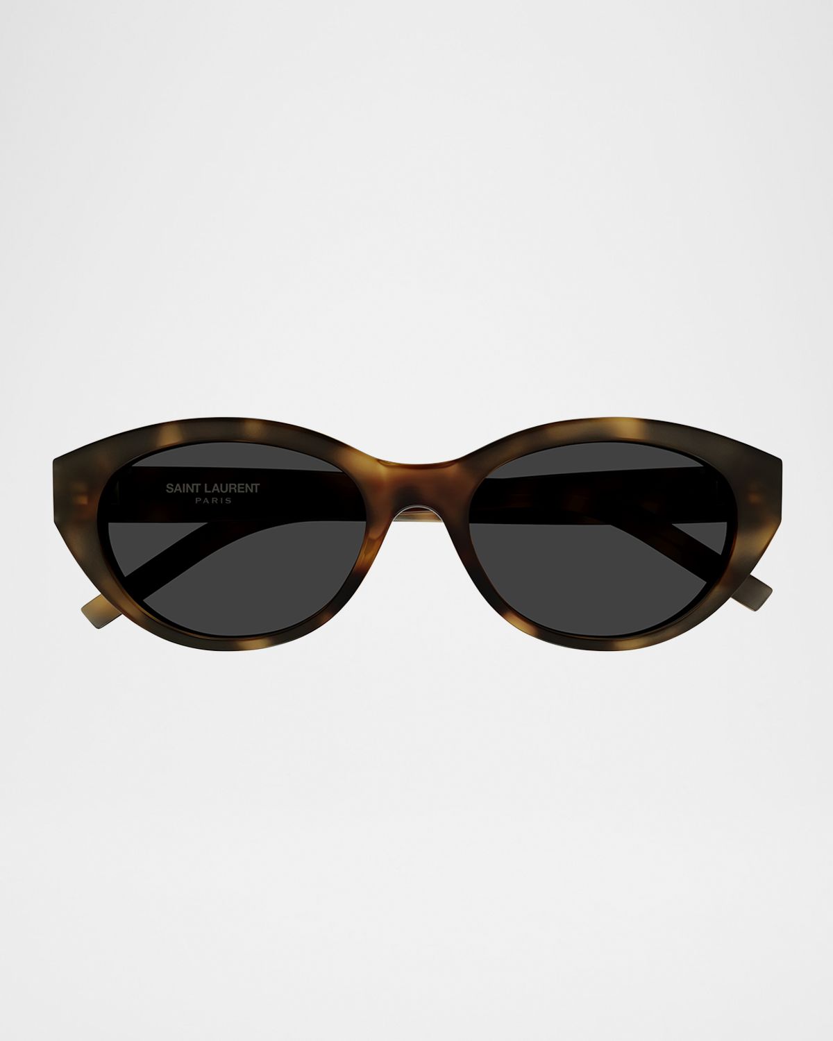 Saint Laurent Recycled Acetate Round Sunglasses