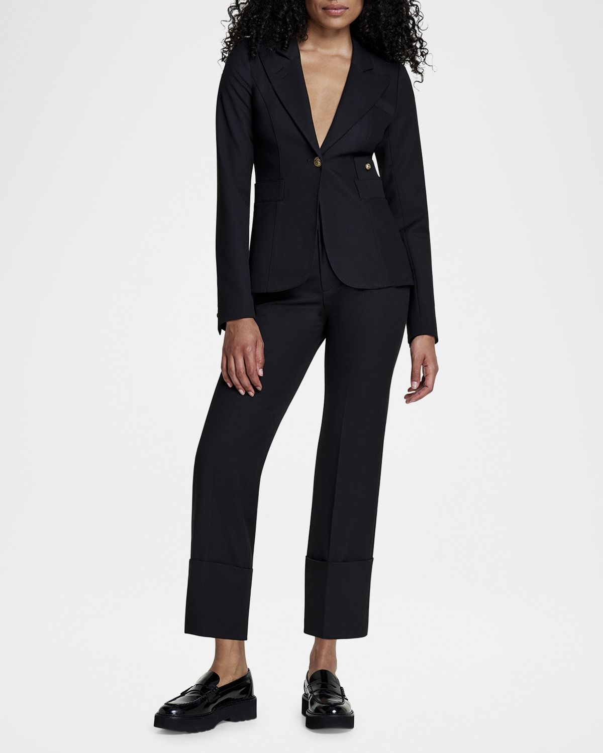 Smythe Duchess Single-Breasted Blazer | Thumbnail 4