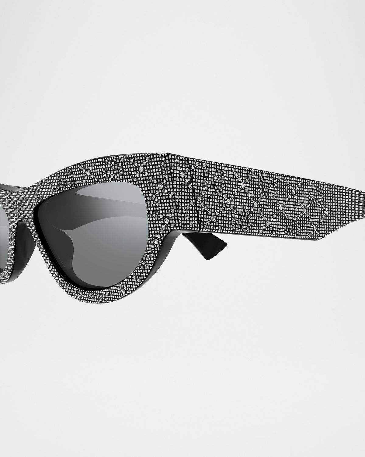 Gucci Recycled Acetate Cat-Eye Sunglasses