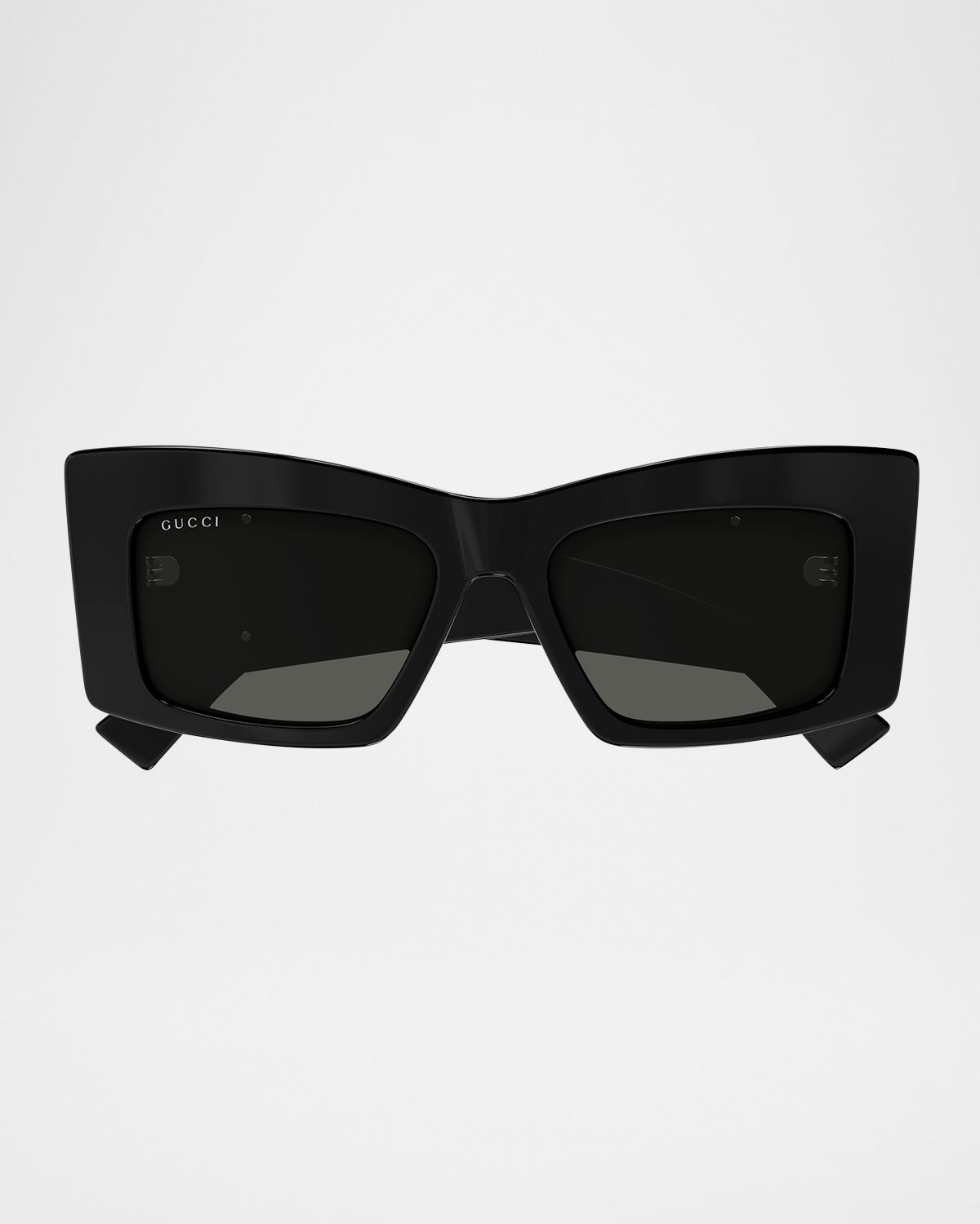 Gucci Recycled Acetate Butterfly Sunglasses