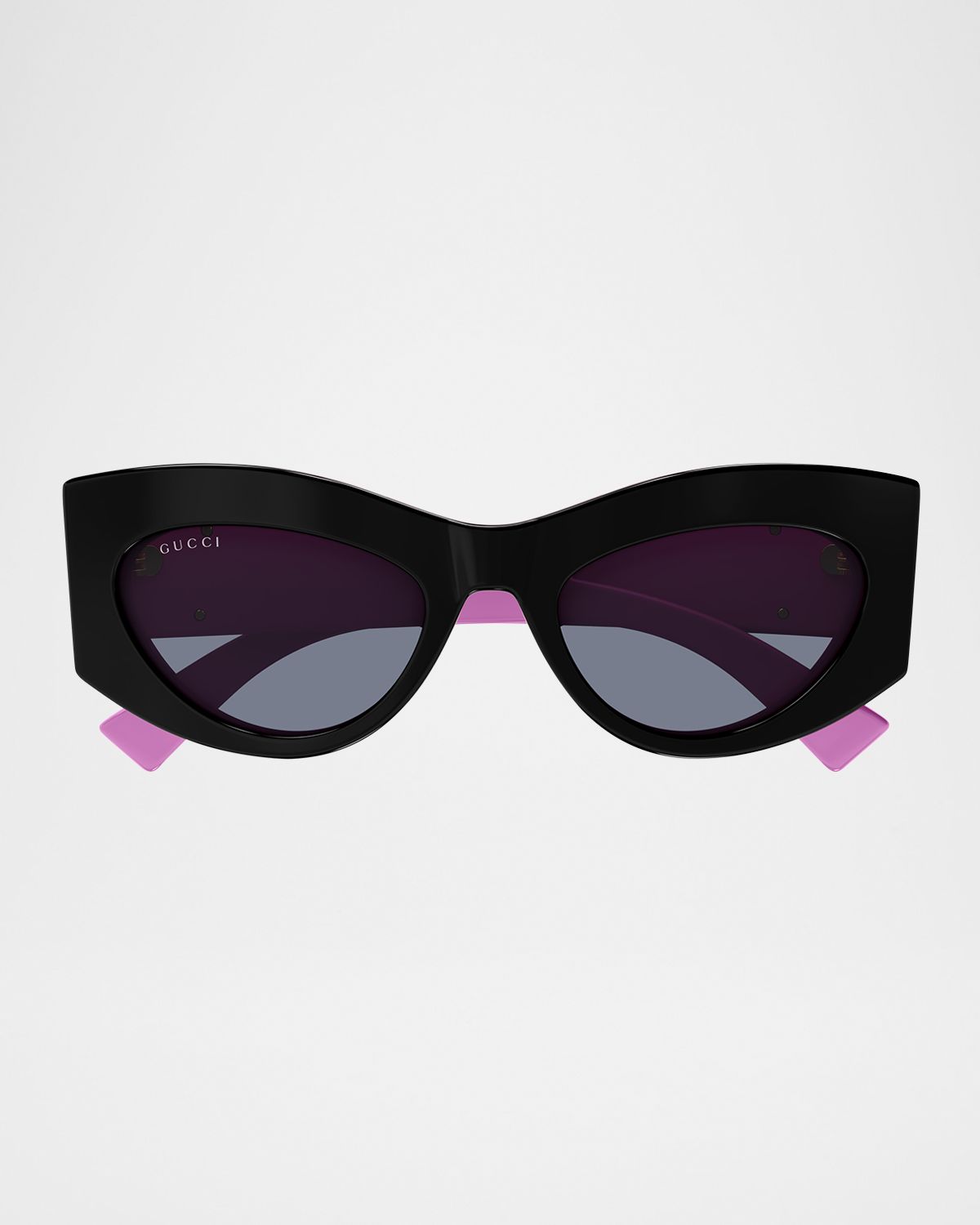 Gucci Cat-Eye Recycled Acetate Sunglasses | Thumbnail 4