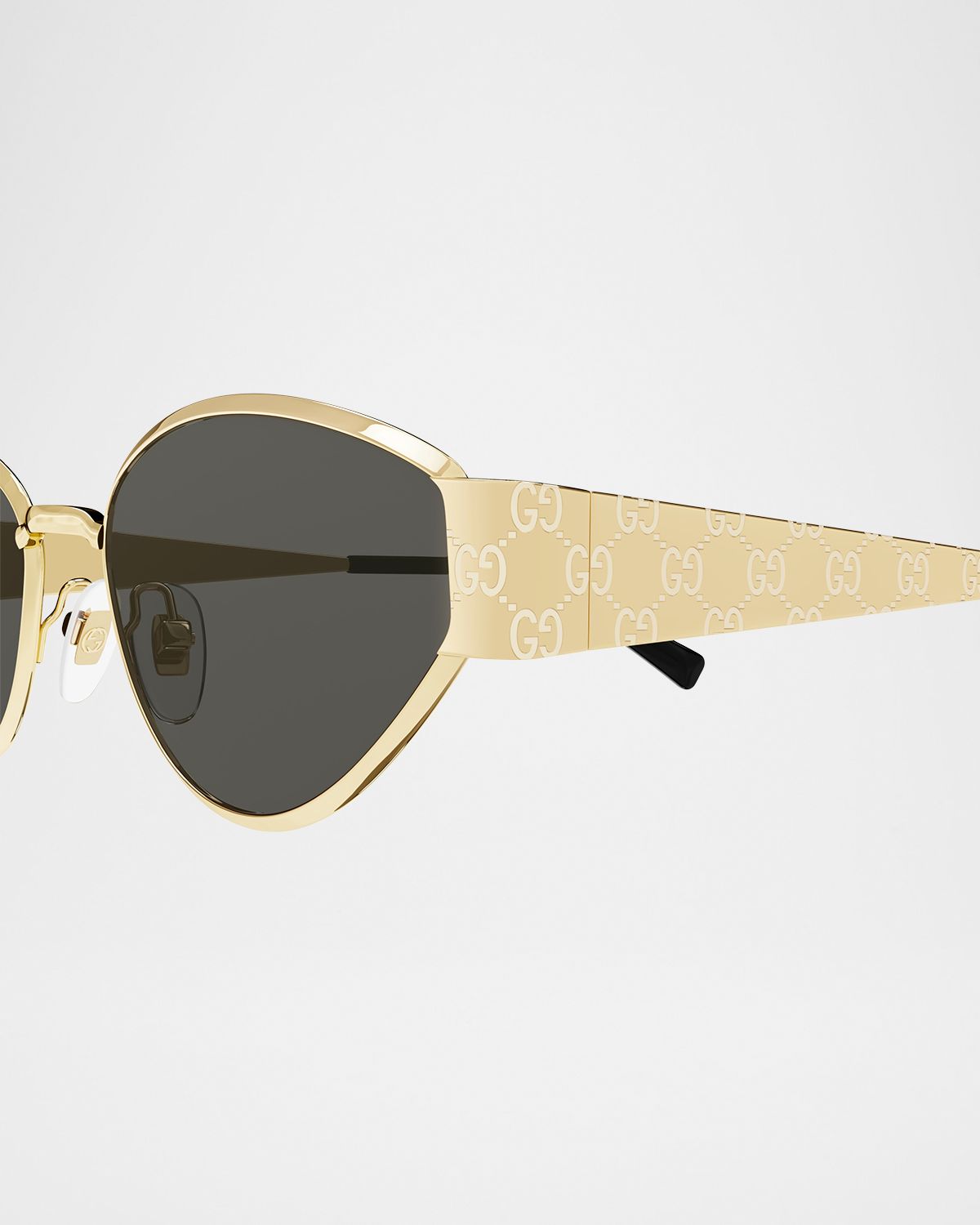 Gucci Sunglass Metal Sunglasses