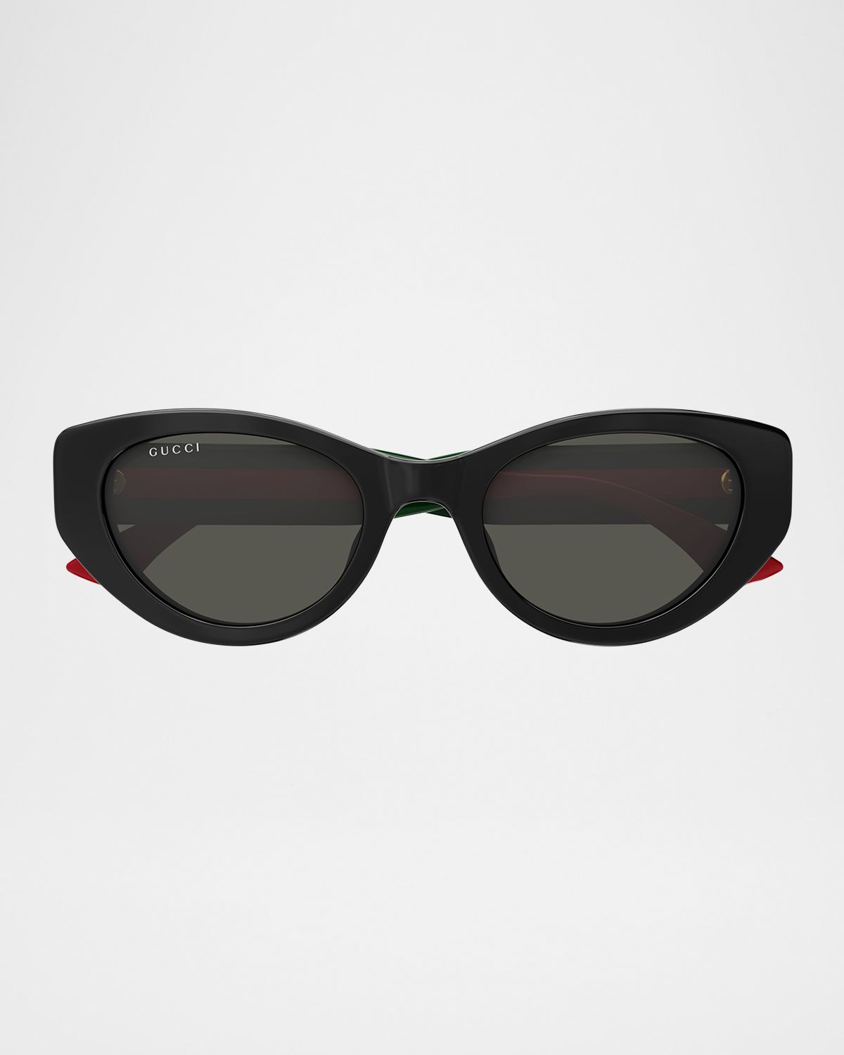 Gucci Cat-Eye Recycled Acetate Sunglasses