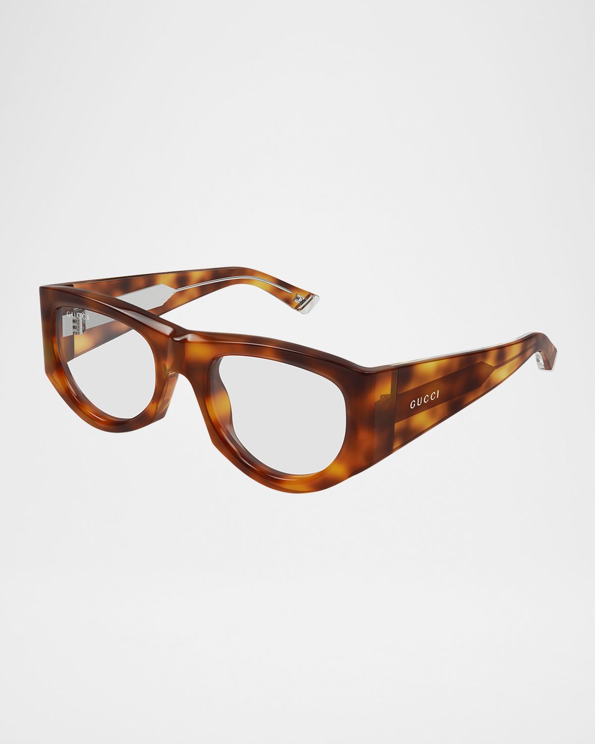 Gucci Acetate Rectangular Optical Frames