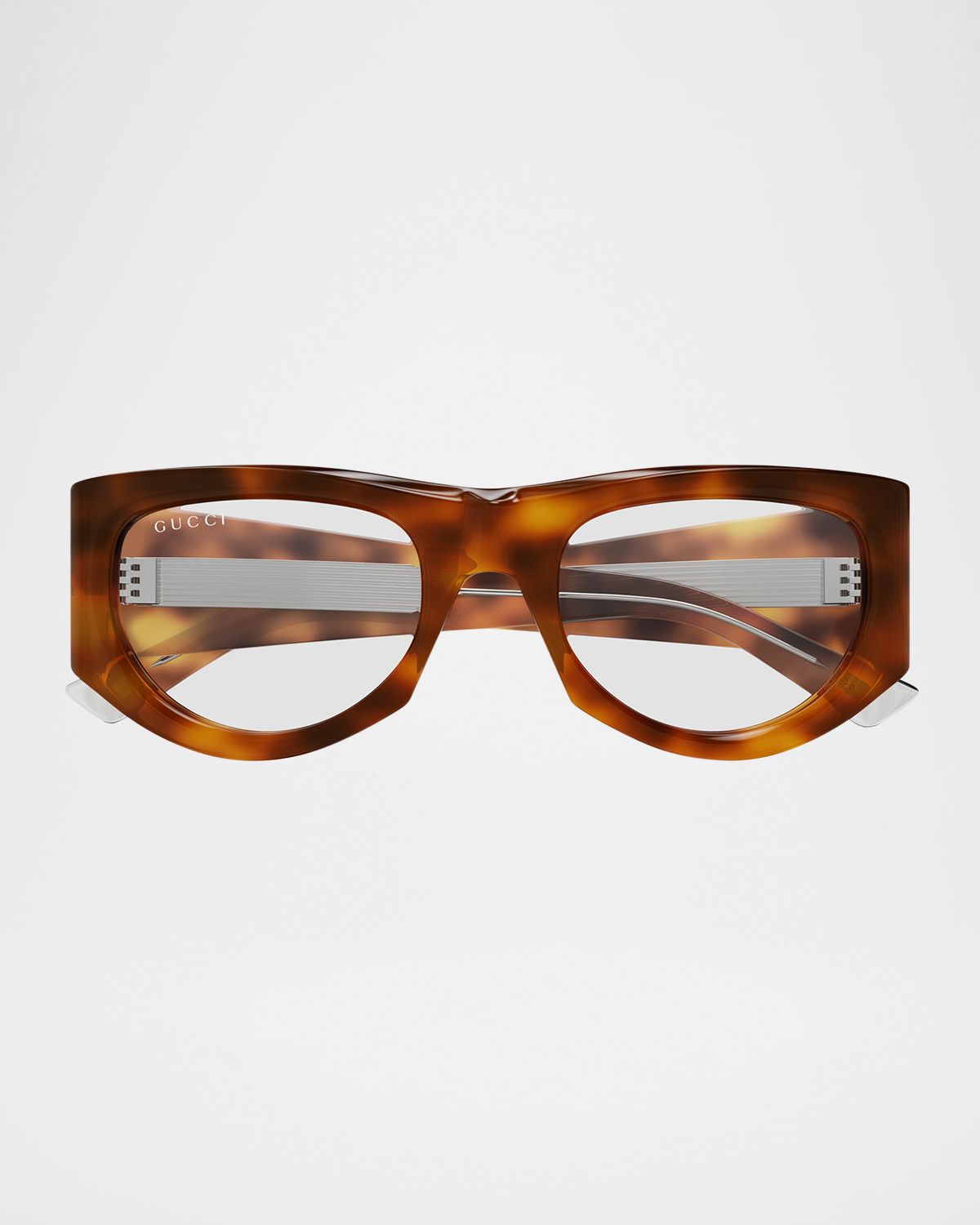 Gucci Acetate Rectangular Optical Frames