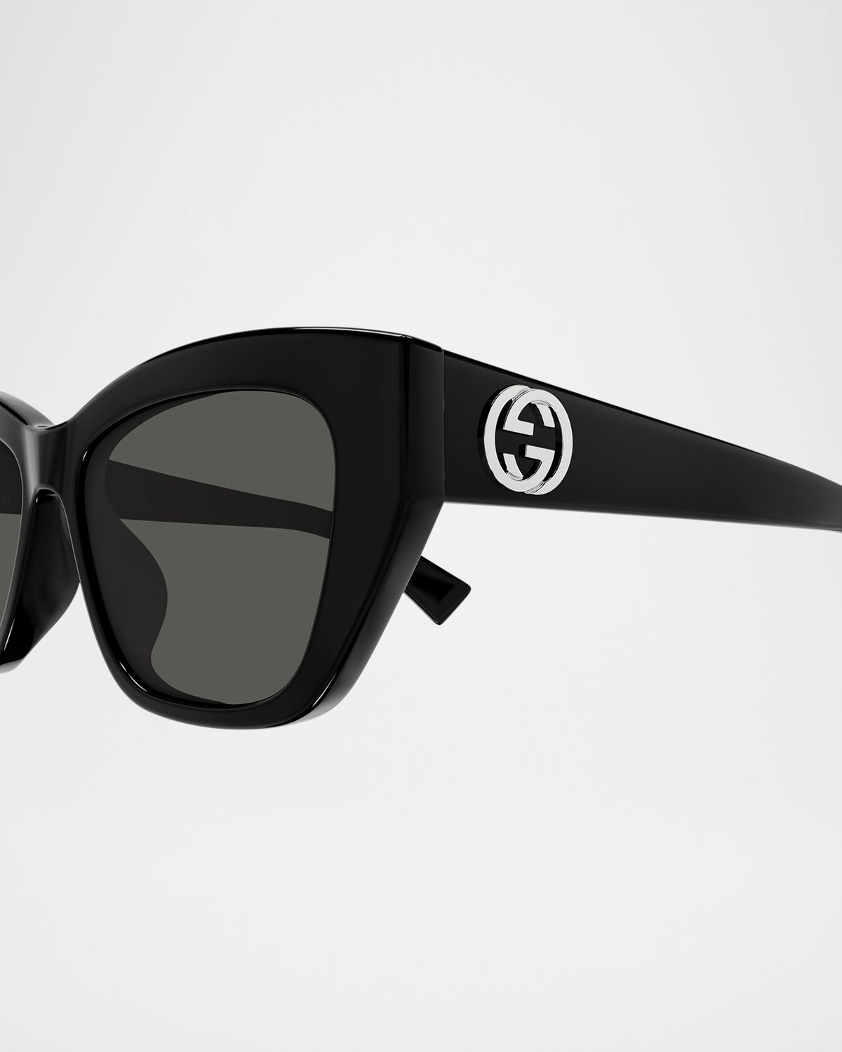 Gucci Cat-Eye Acetate Sunglasses