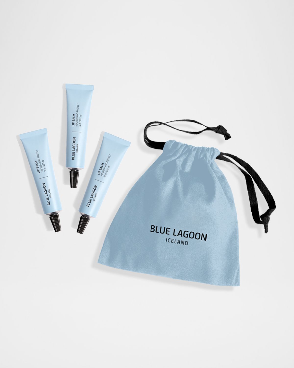 Blue Lagoon Iceland Lip Balm Trio