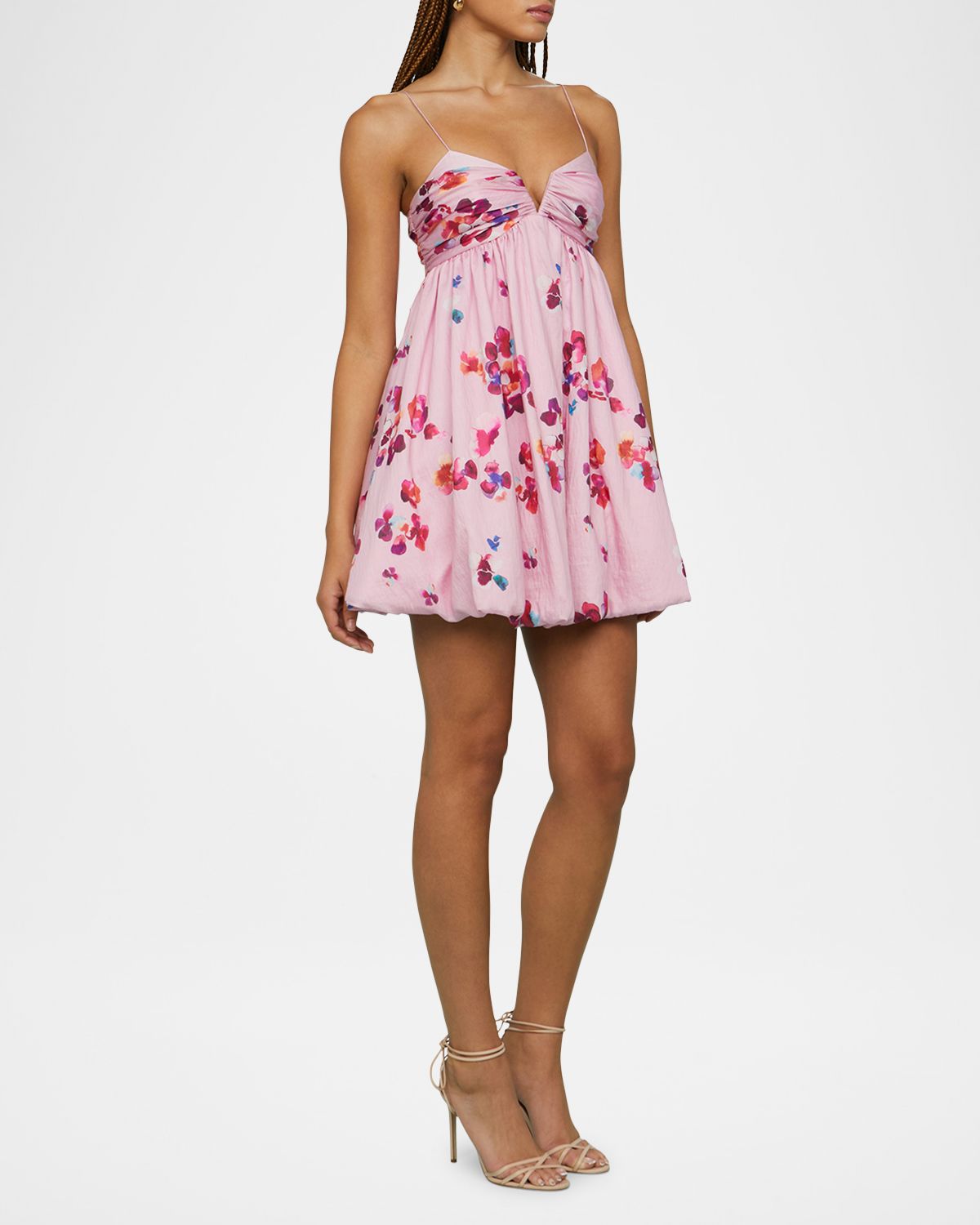 AMUR Kimberly Mini Dress