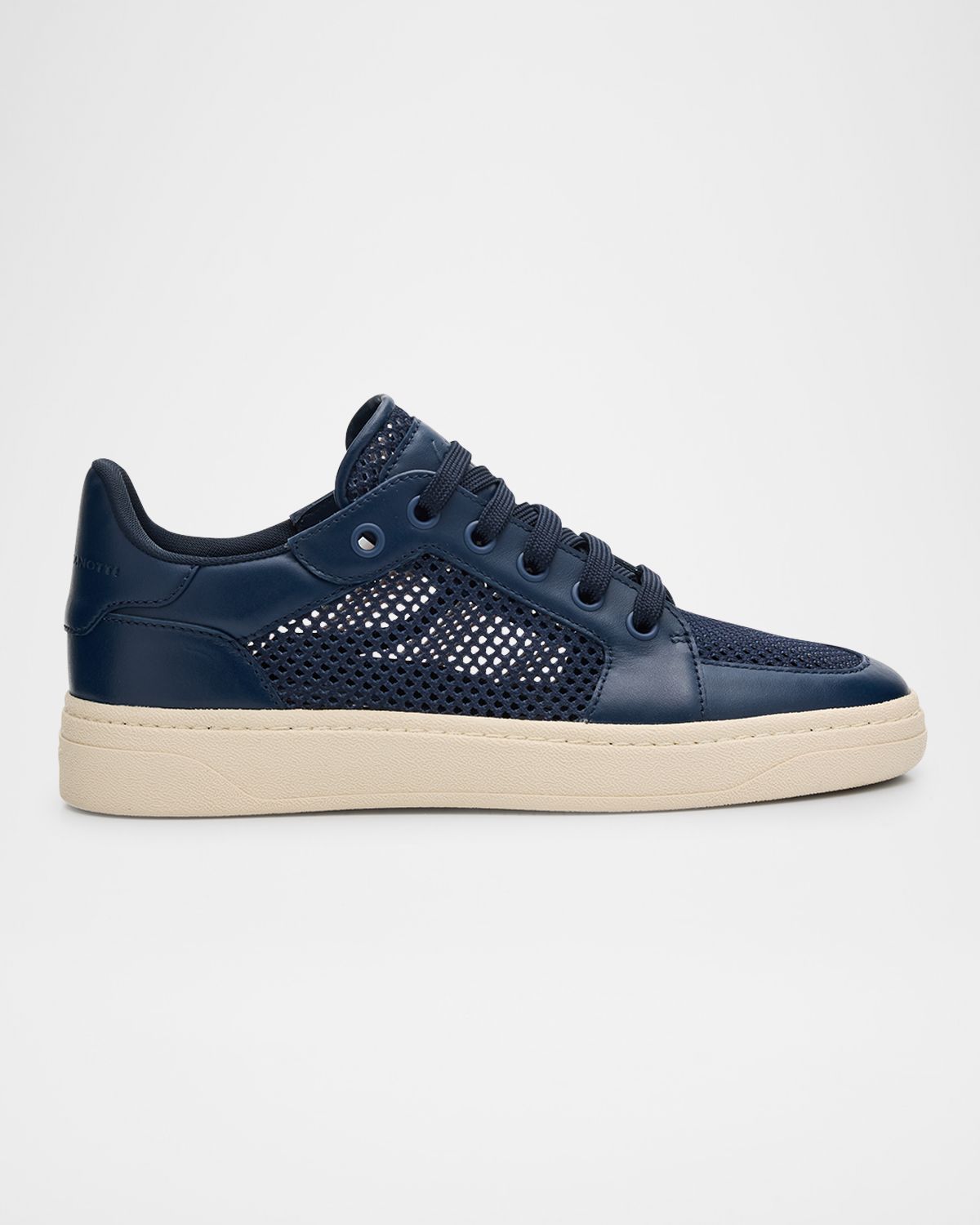 Giuseppe Zanotti Men 's Birel Leather and Mesh Low-Top Sneakers
