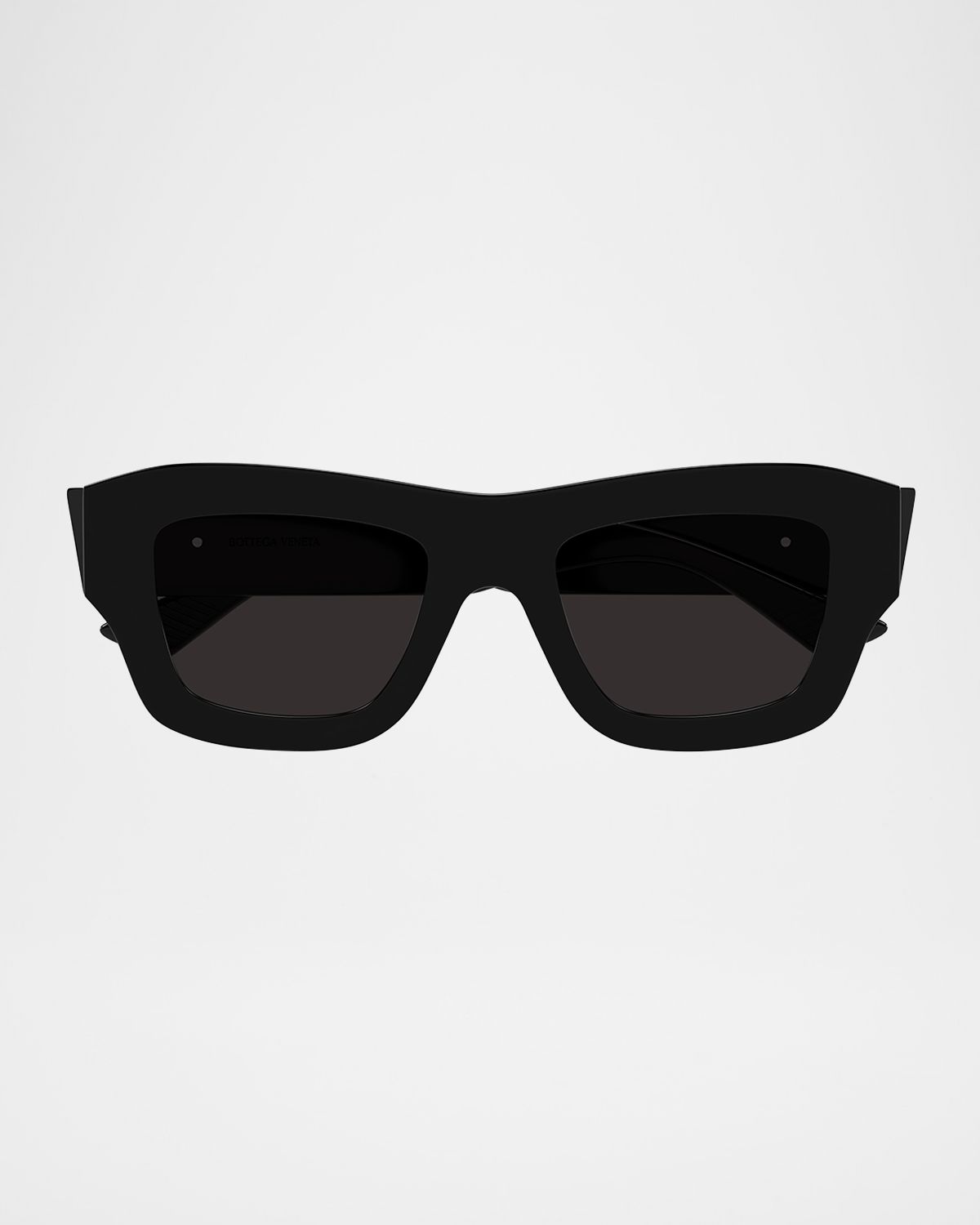 Bottega Veneta Recycled Acetate Rectangle Sunglasses