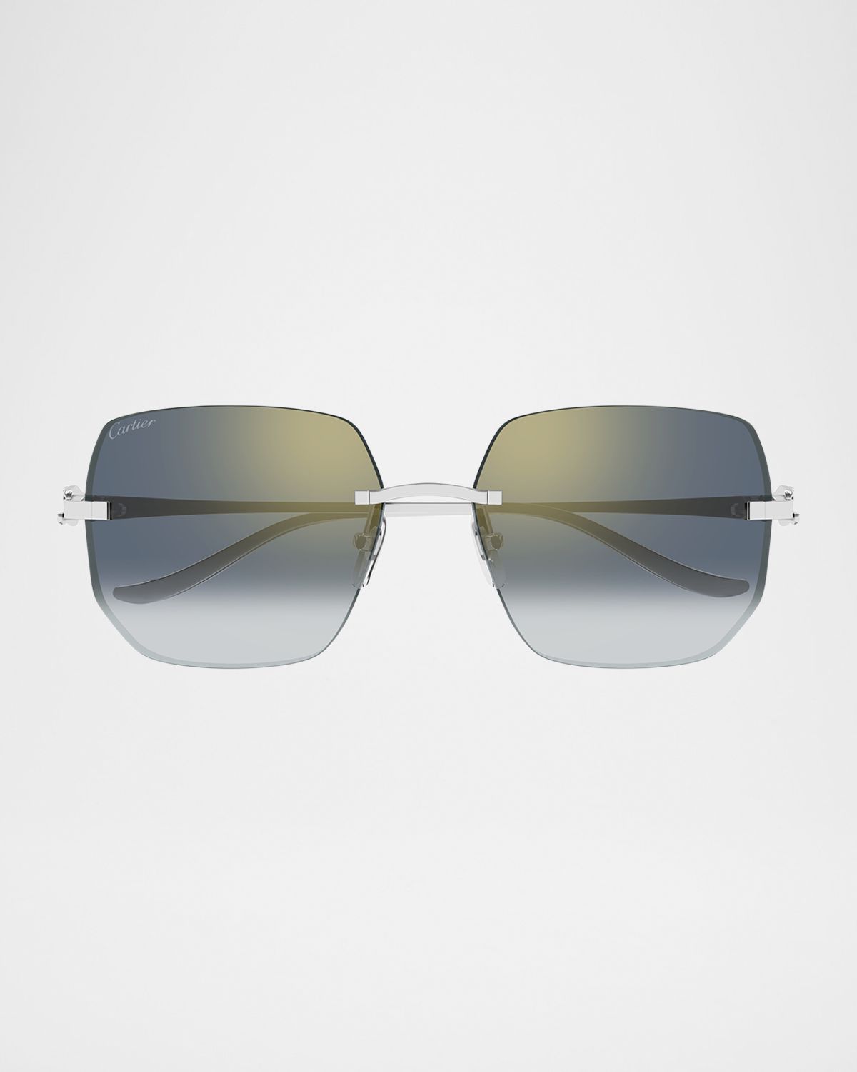Cartier Rimless Metal Butterfly Sunglasses | Thumbnail 4 Cartier Rimless Metal Butterfly Sunglasses | Thumbnail 4