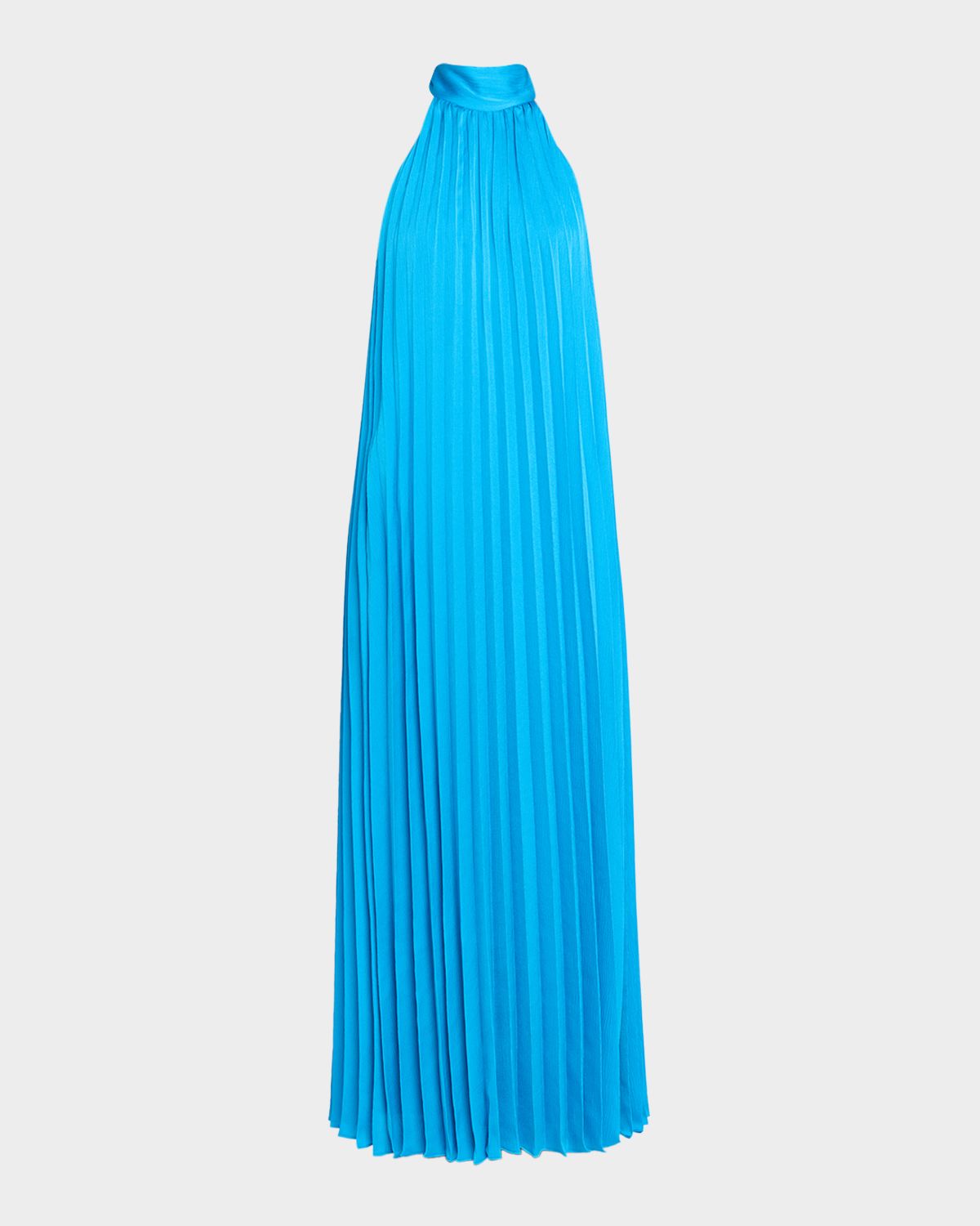 Ungaro Beverly Pleated Trapeze Halter Gown | Thumbnail 6 Ungaro Beverly Pleated Trapeze Halter Gown | Thumbnail 6