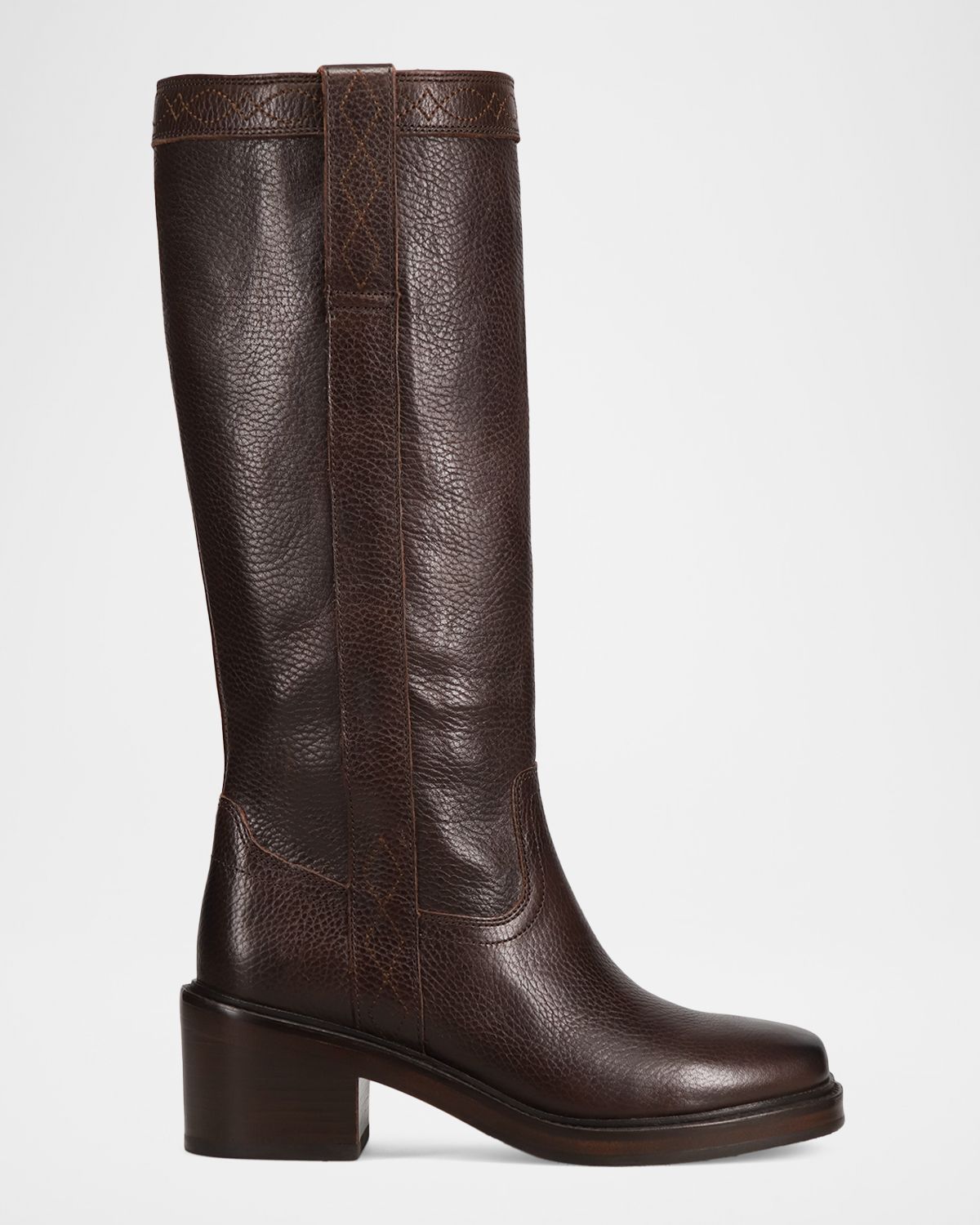Frye Kate Leather Pull-On Boots | Thumbnail 6 Frye Kate Leather Pull-On Boots | Thumbnail 6