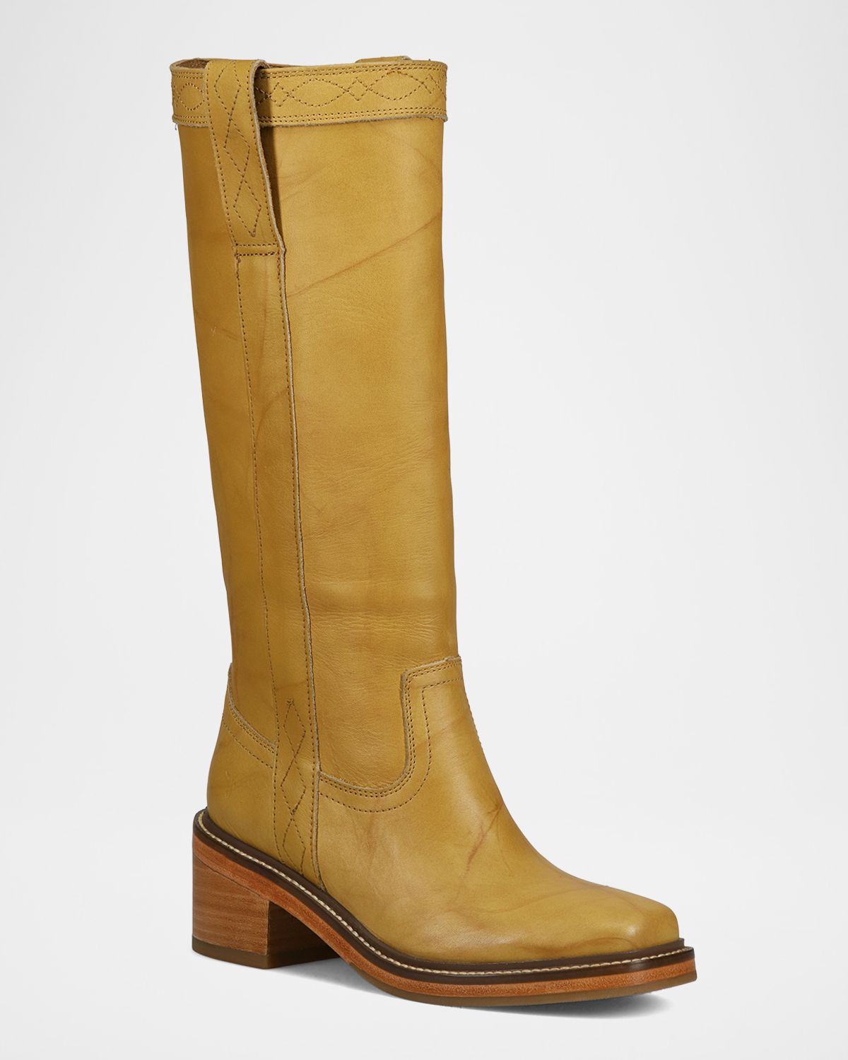 Frye Kate Oiled Leather Pull-On Boots