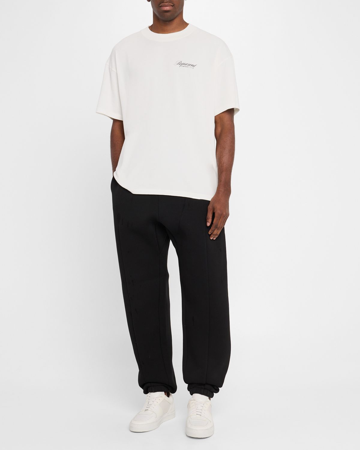 REPRESENT Men 's Represent Owners Club Script T-Shirt | Thumbnail 2 REPRESENT Men 's Represent Owners Club Script T-Shirt | Thumbnail 2