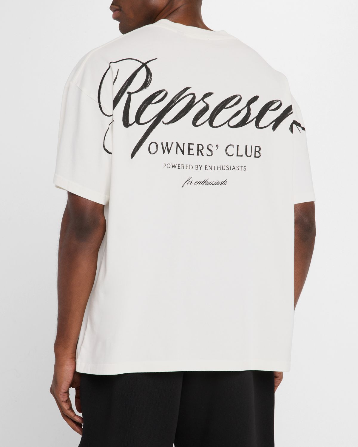 REPRESENT Men 's Represent Owners Club Script T-Shirt | Thumbnail 3 REPRESENT Men 's Represent Owners Club Script T-Shirt | Thumbnail 3