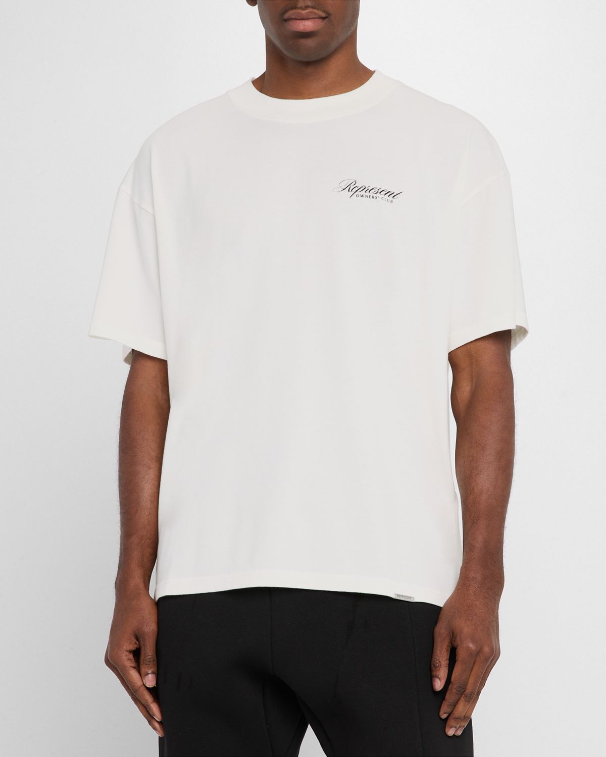 REPRESENT Men 's Represent Owners Club Script T-Shirt | Thumbnail 4 REPRESENT Men 's Represent Owners Club Script T-Shirt | Thumbnail 4