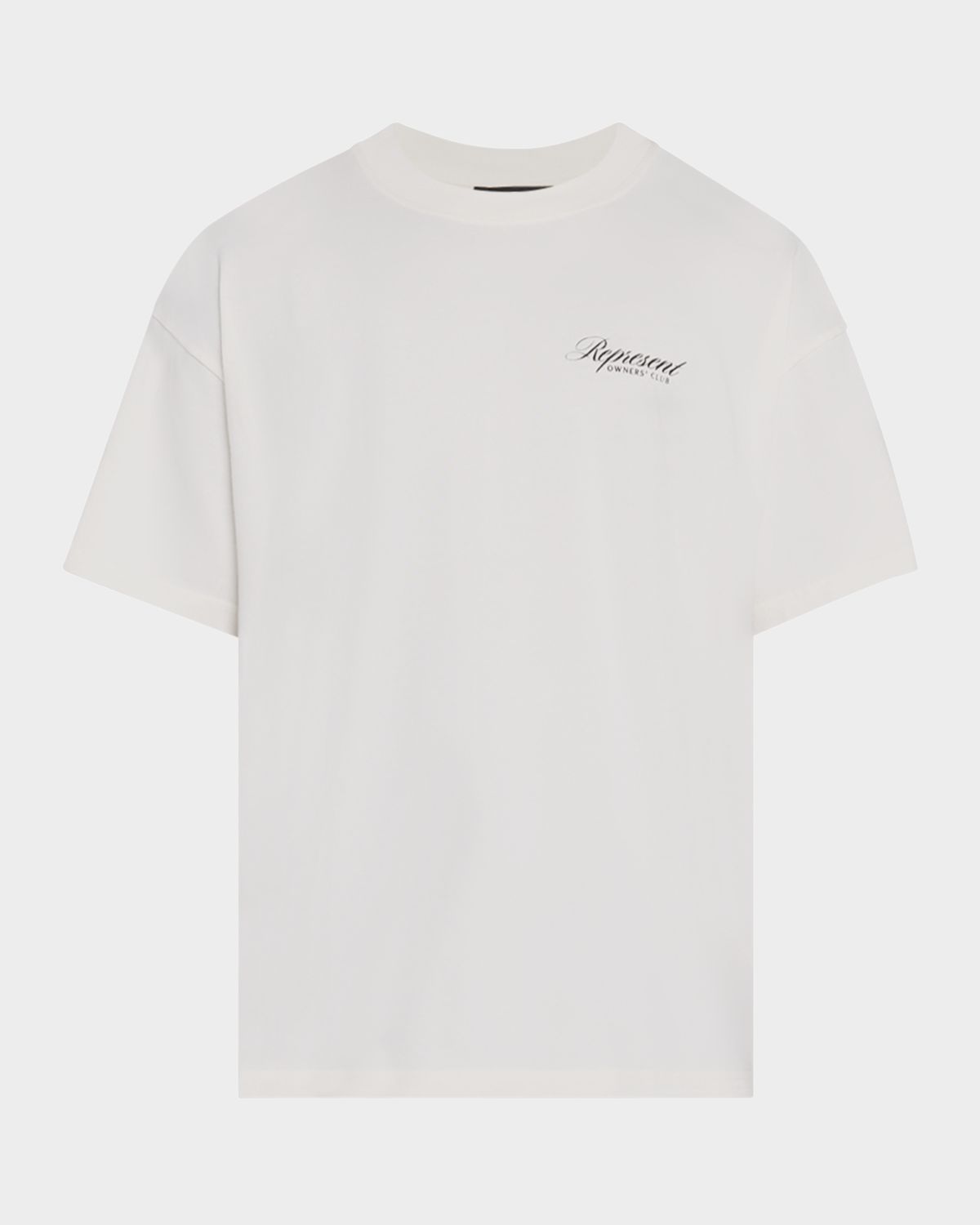 REPRESENT Men 's Represent Owners Club Script T-Shirt