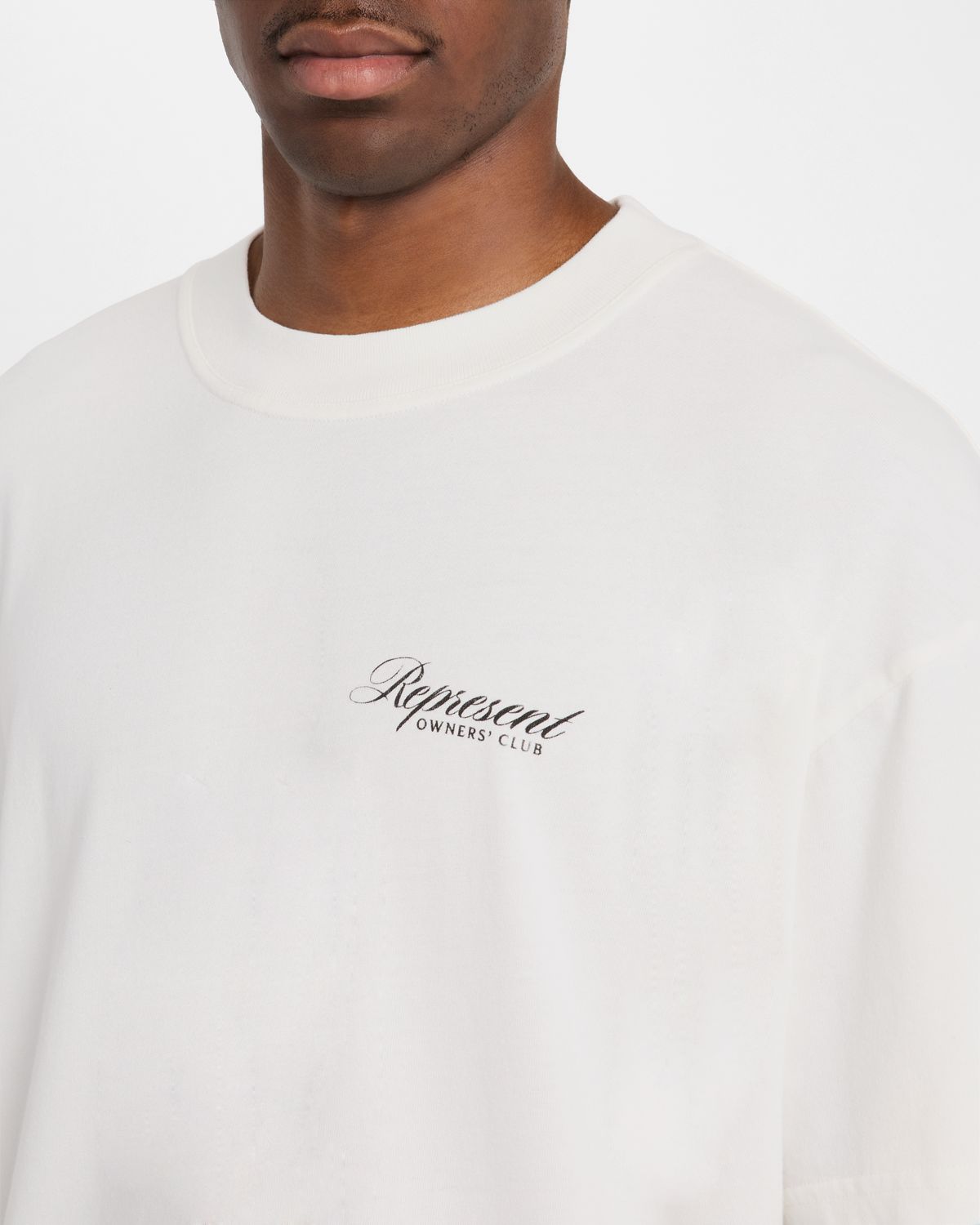 REPRESENT Men 's Represent Owners Club Script T-Shirt | Thumbnail 5 REPRESENT Men 's Represent Owners Club Script T-Shirt | Thumbnail 5