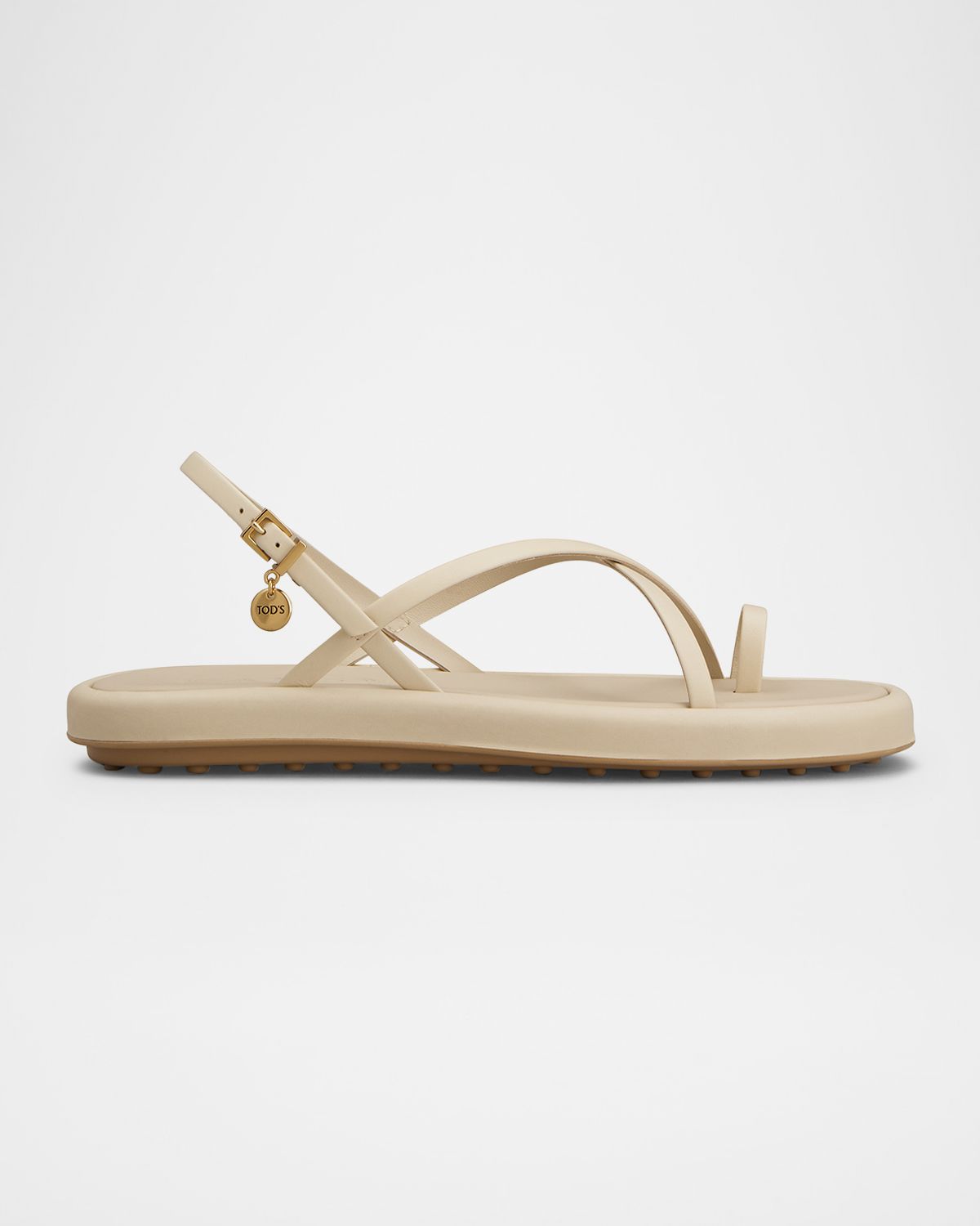 Tod 's Multi-Strap Leather Toe-Loop Sandals