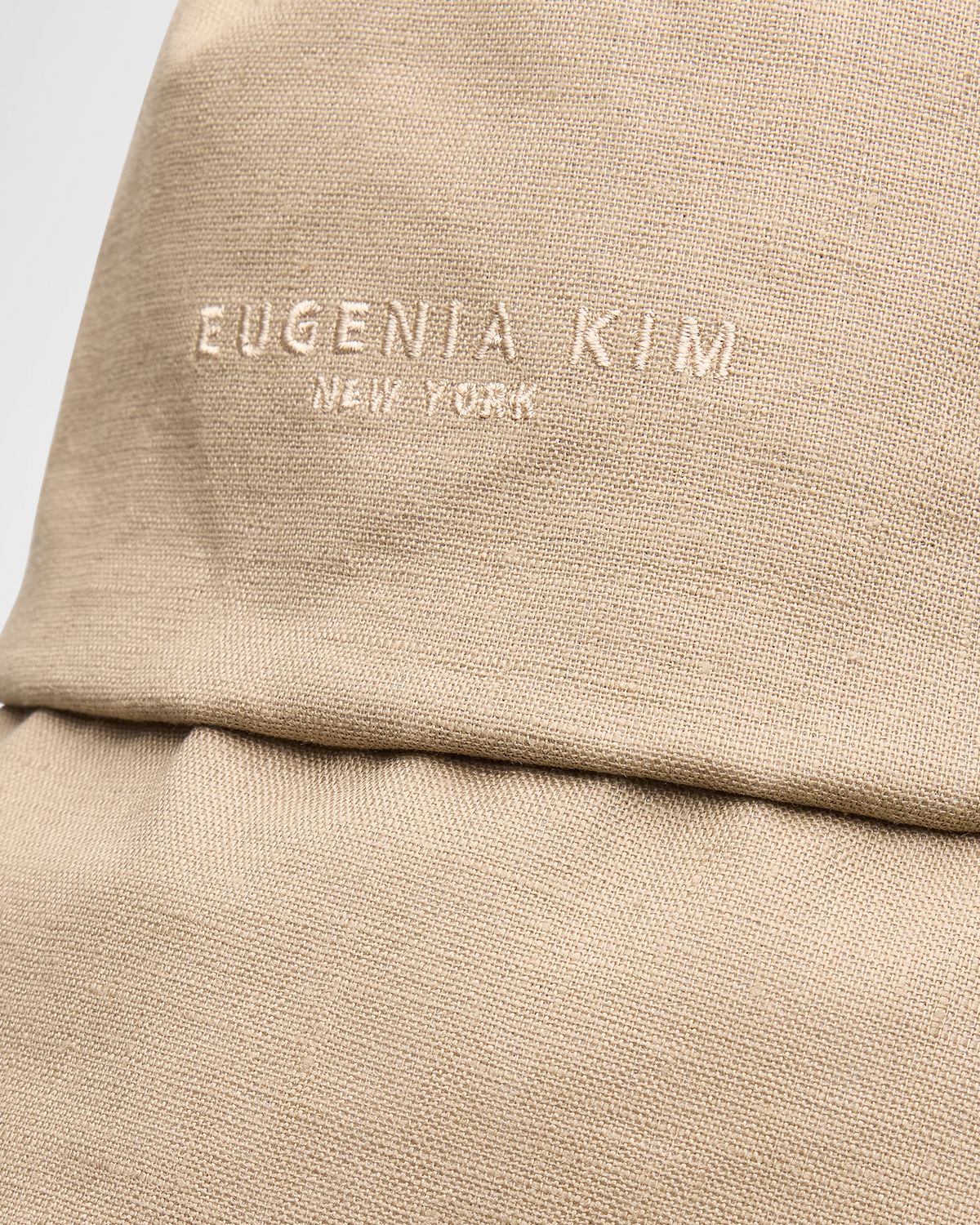 Eugenia Kim Ally Packable Asymmetric Bucket Hat