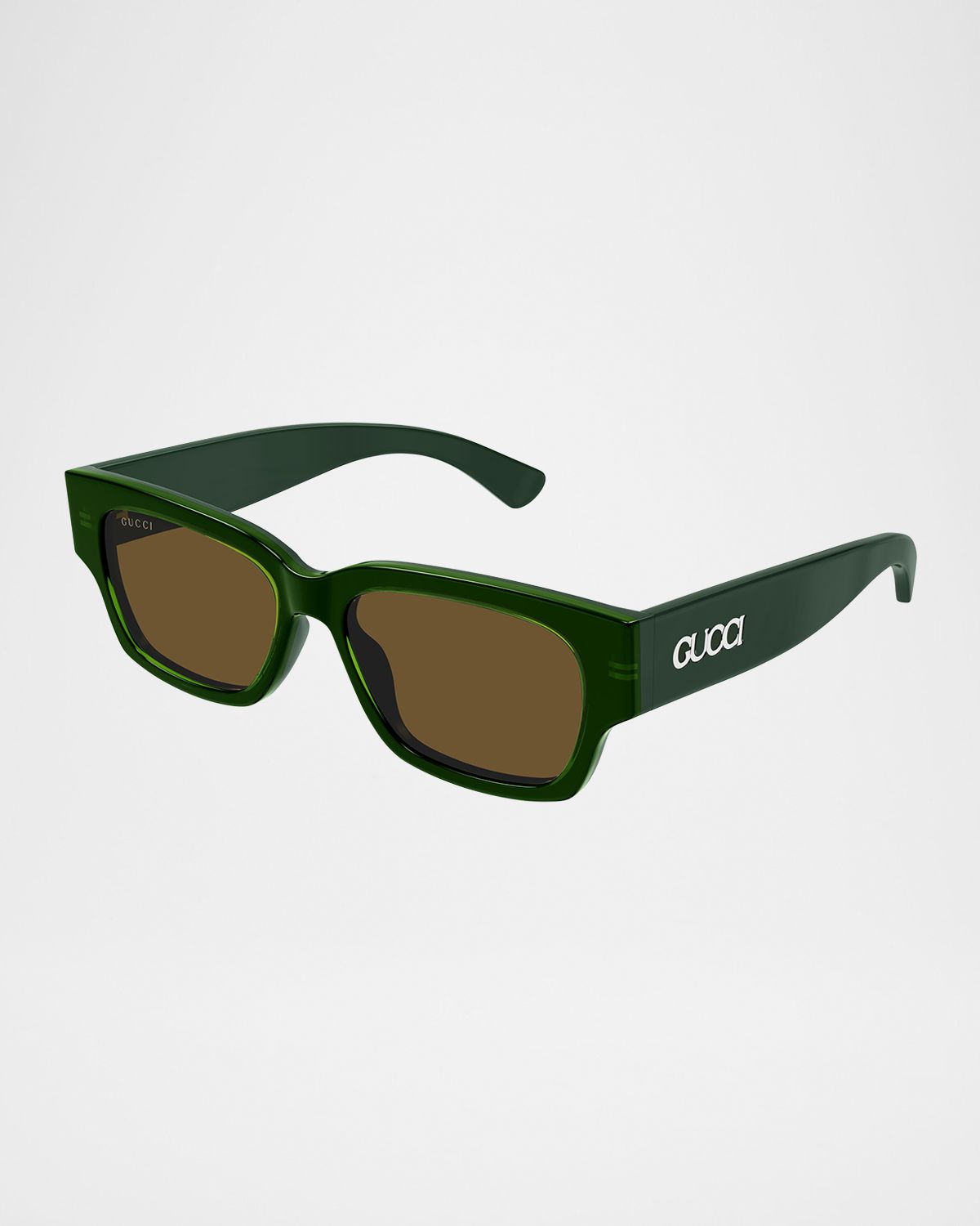 Gucci Men 's GG1794SM Acetate Rectangle Sunglasses