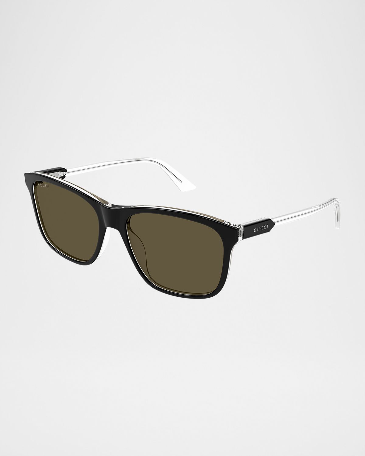 Gucci Men 's GG1819SM Acetate Square Sunglasses