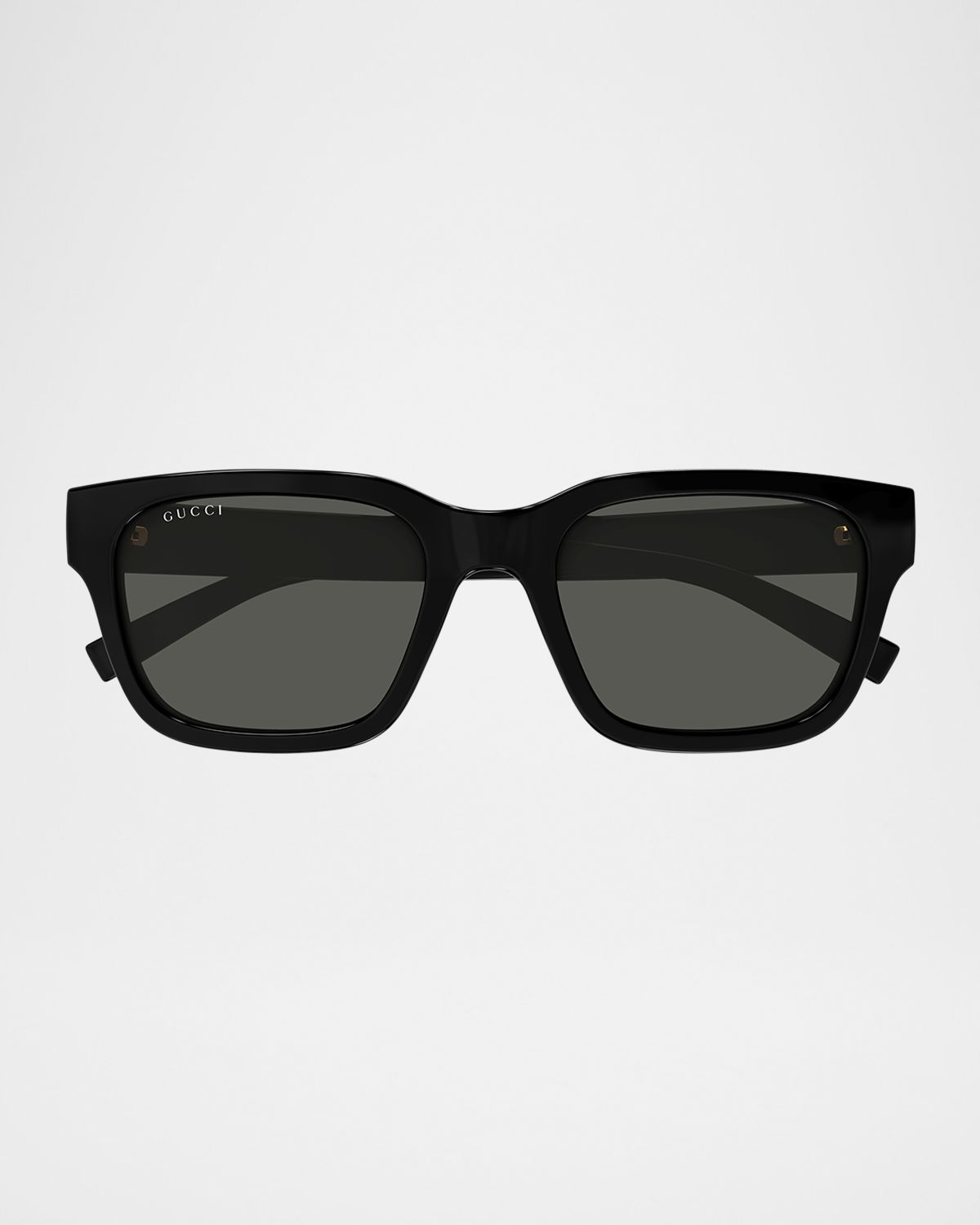 Gucci Men 's GG1857SM Plastic Square Sunglasses