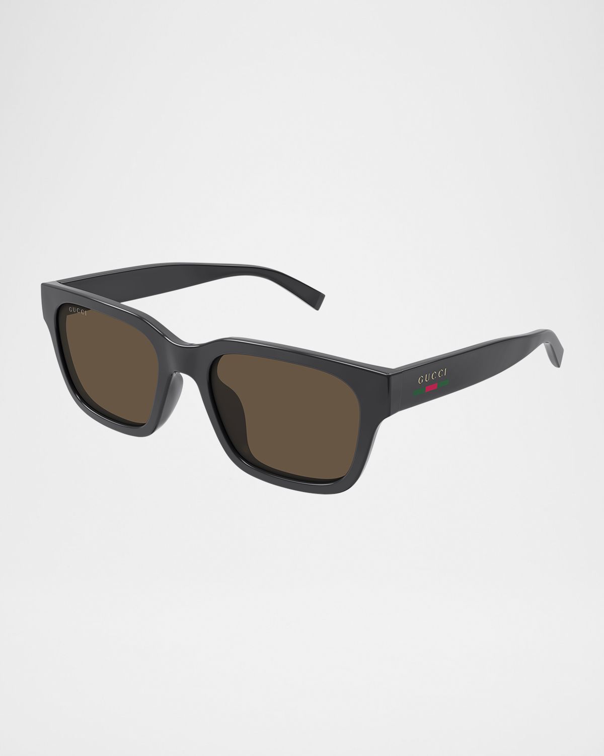 Gucci Men 's GG1857SM Plastic Square Sunglasses