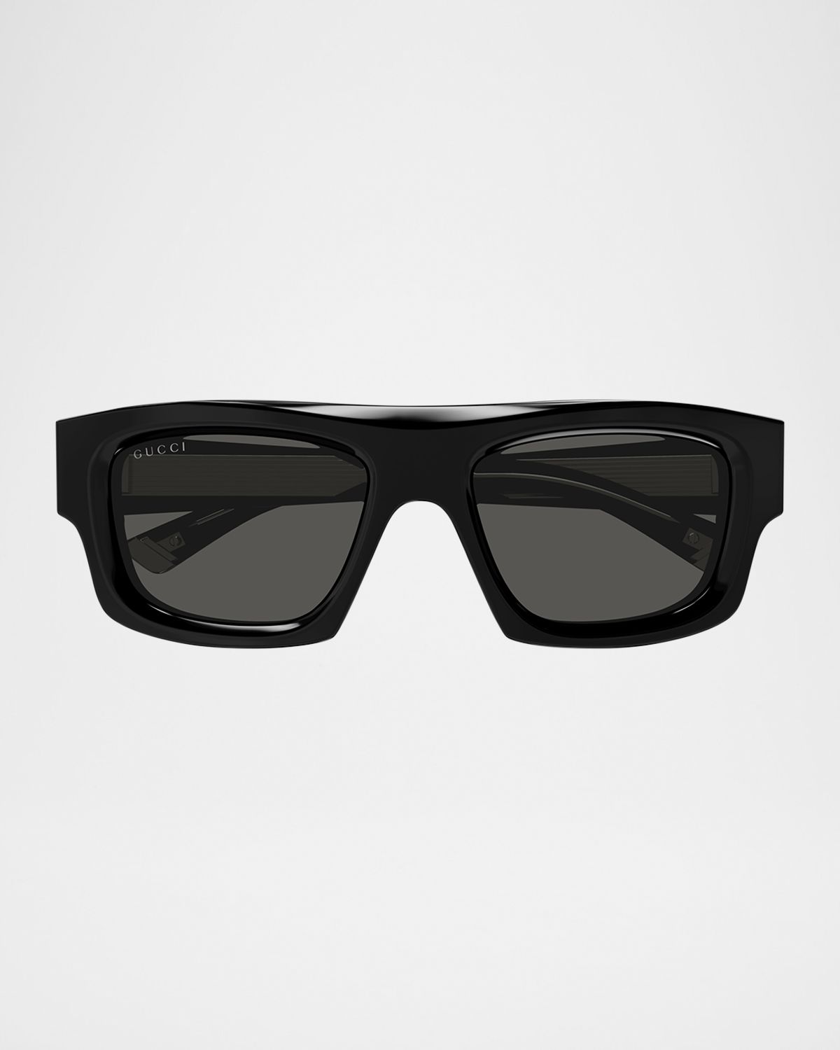 Gucci Men 's GG1926SM Acetate Rectangle Sunglasses