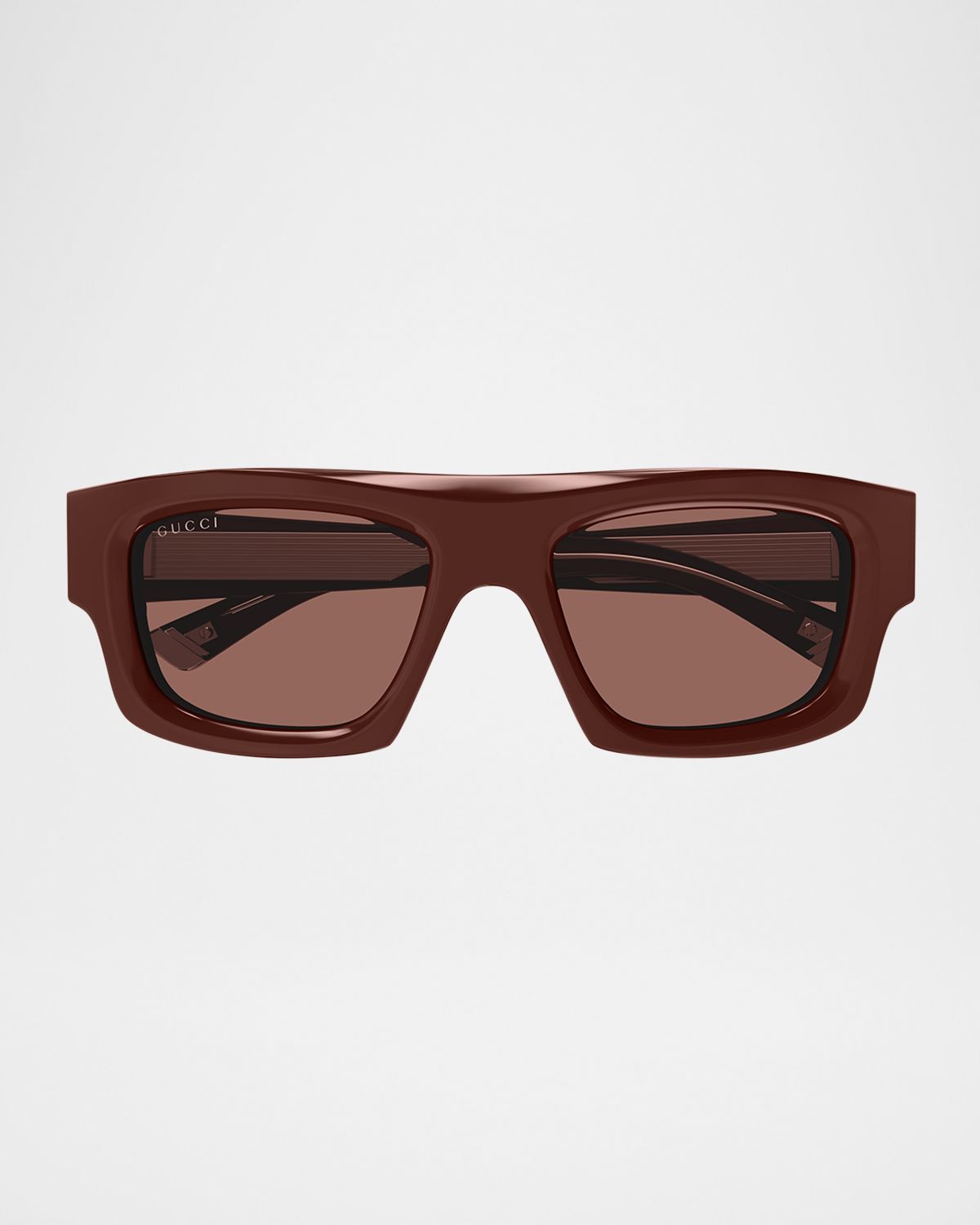 Gucci Men 's GG1926SM Acetate Rectangle Sunglasses