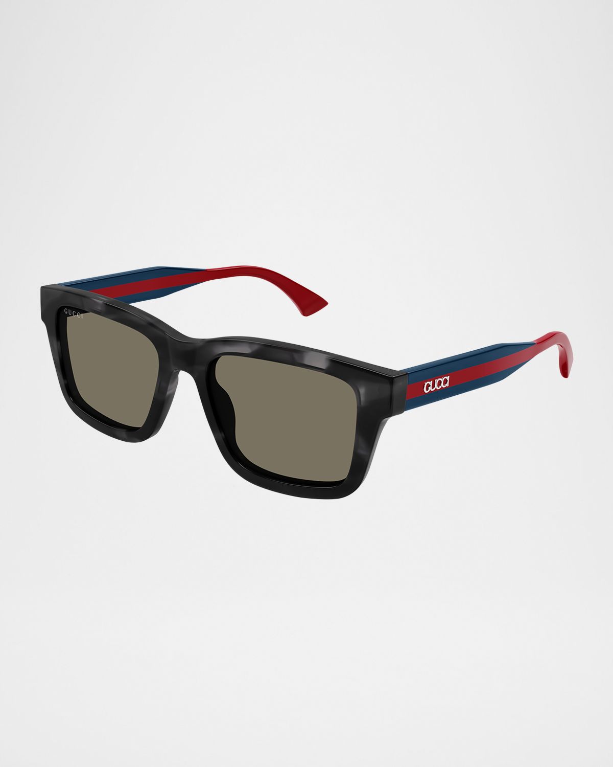 Gucci Men 's GG1869SM Acetate Square Sunglasses