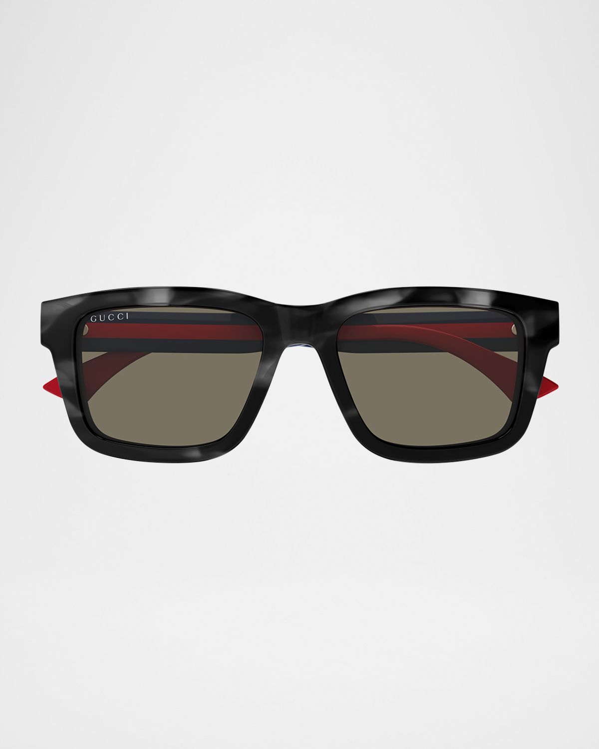 Gucci Men 's GG1869SM Acetate Square Sunglasses