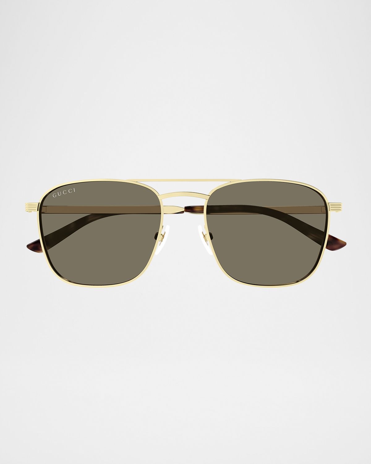 Gucci Men 's GG1881SM Metal Aviator Sunglasses