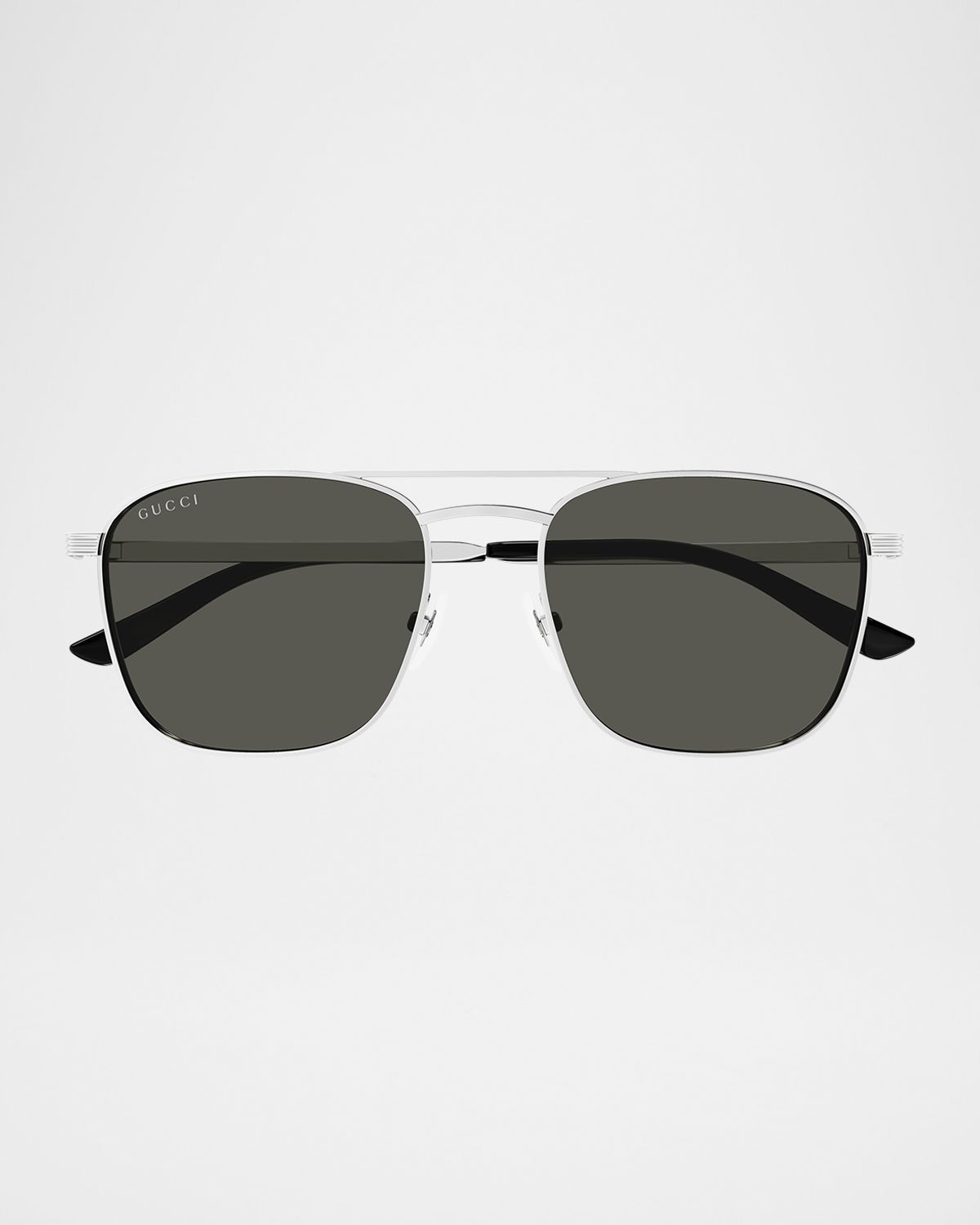 Gucci Men 's GG1881SM Metal Aviator Sunglasses