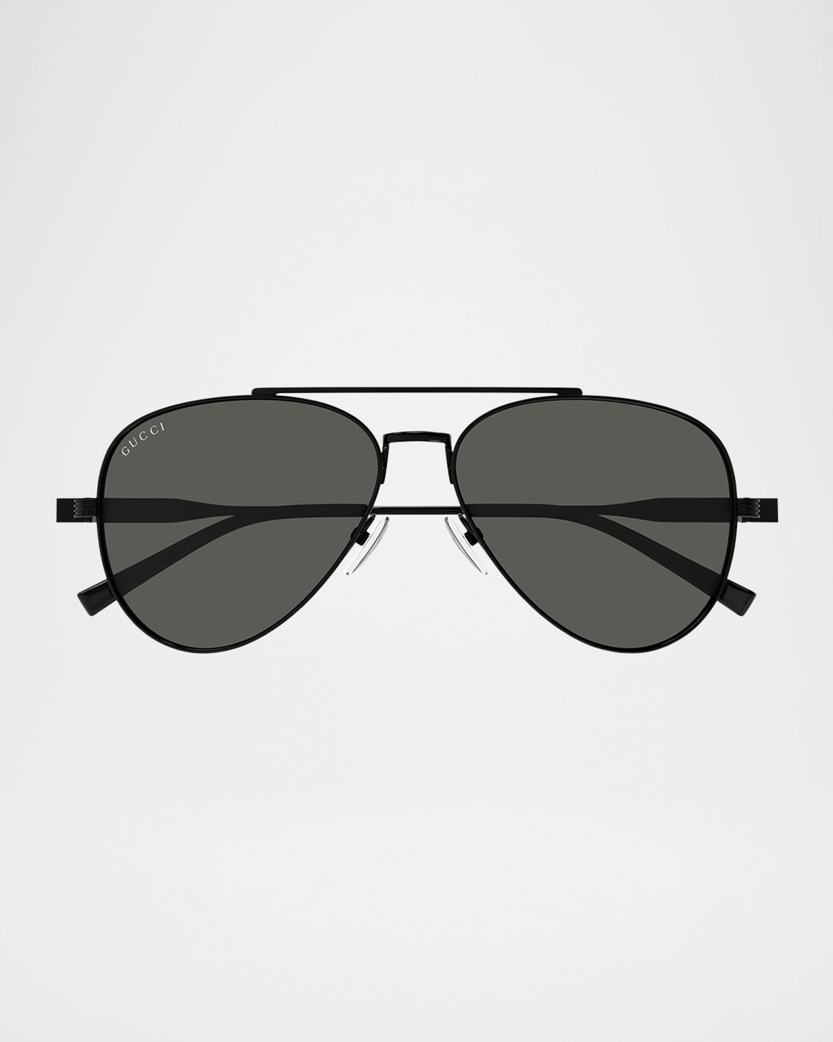 Gucci Men 's GG1874SM Metal Aviator Sunglasses
