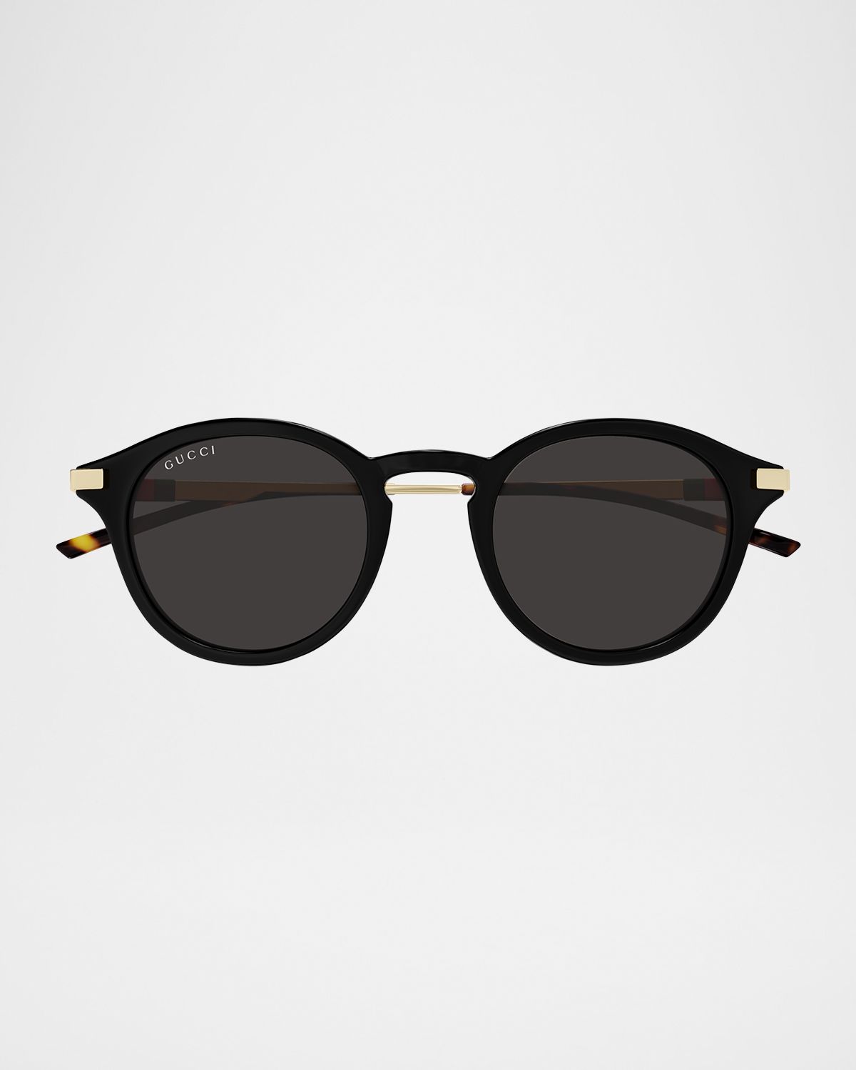 Gucci Men 's GG1890SAM Acetate Round Sunglasses