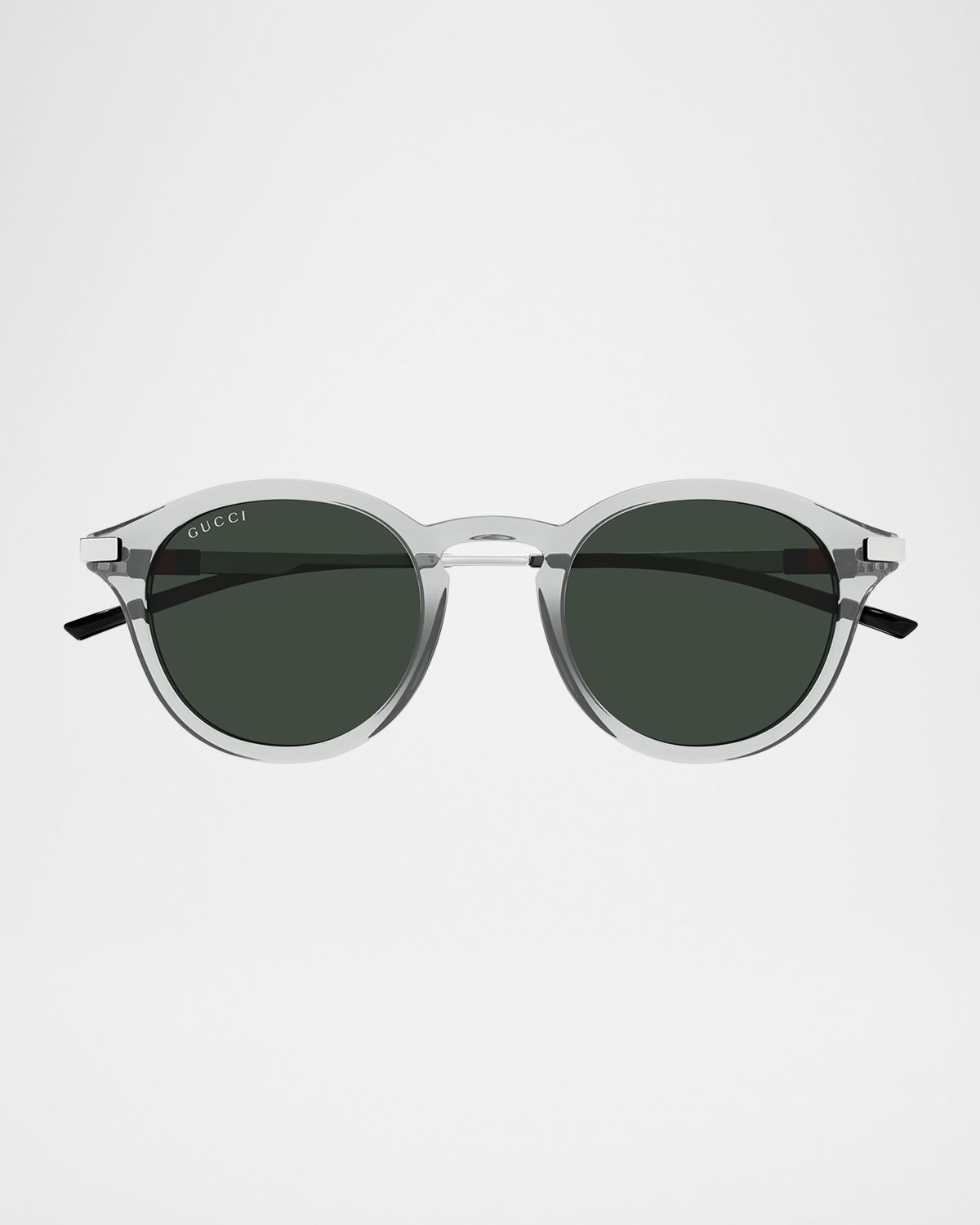 Gucci Men 's GG1890SAM Acetate Round Sunglasses