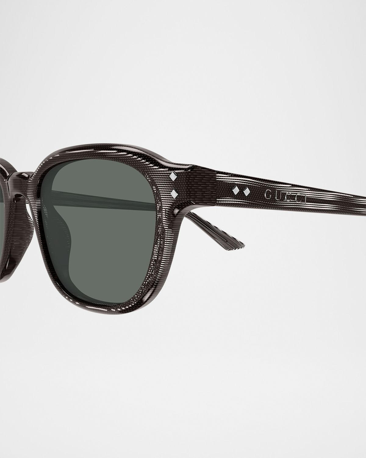 Gucci Men 's GG1892SM Acetate Square Sunglasses