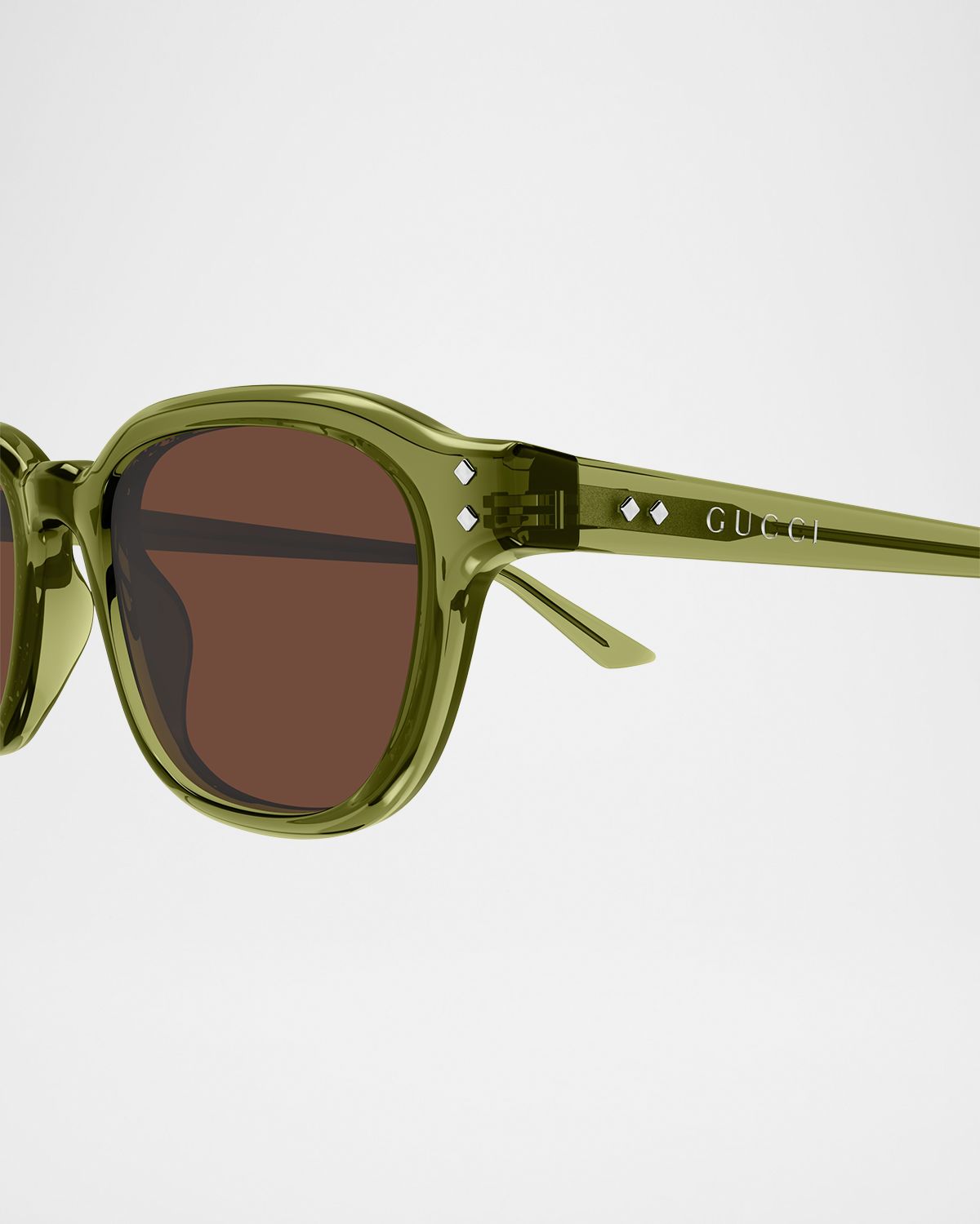 Gucci Men 's GG1892SM Acetate Square Sunglasses