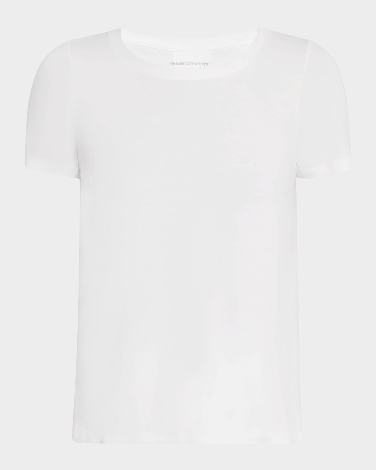 Majestic Filatures Soft Touch Short-Sleeve Crewneck Tee