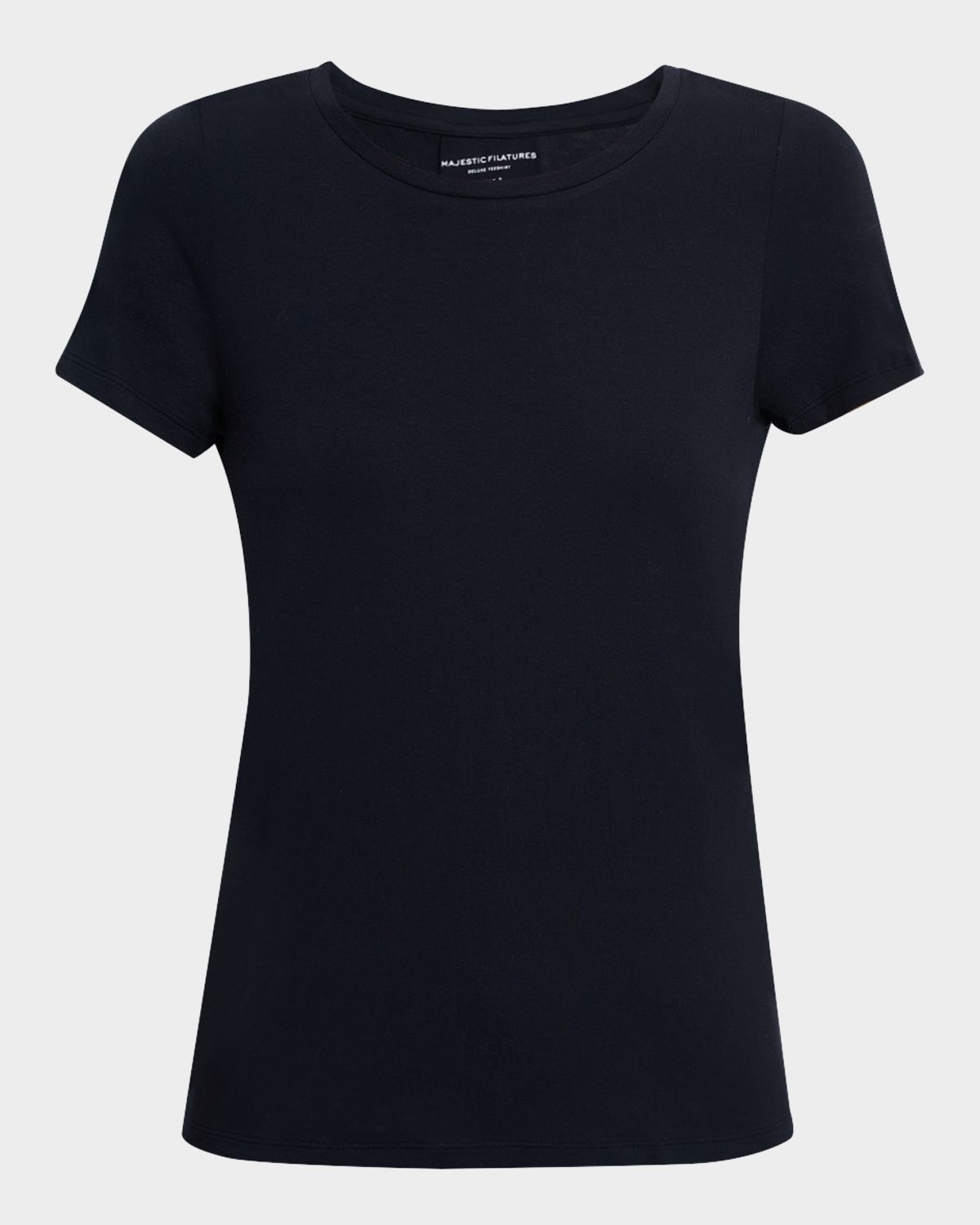 Majestic Filatures Soft Touch Short-Sleeve Crewneck Tee | Thumbnail 6 Majestic Filatures Soft Touch Short-Sleeve Crewneck Tee | Thumbnail 6