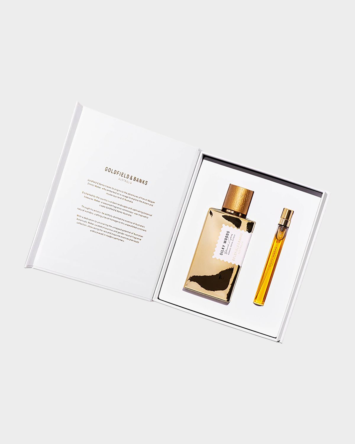 Goldfield & Banks Silky Woods Eau de Parfum Gift Set - Limited Edition Christmas 2024 | Thumbnail 3