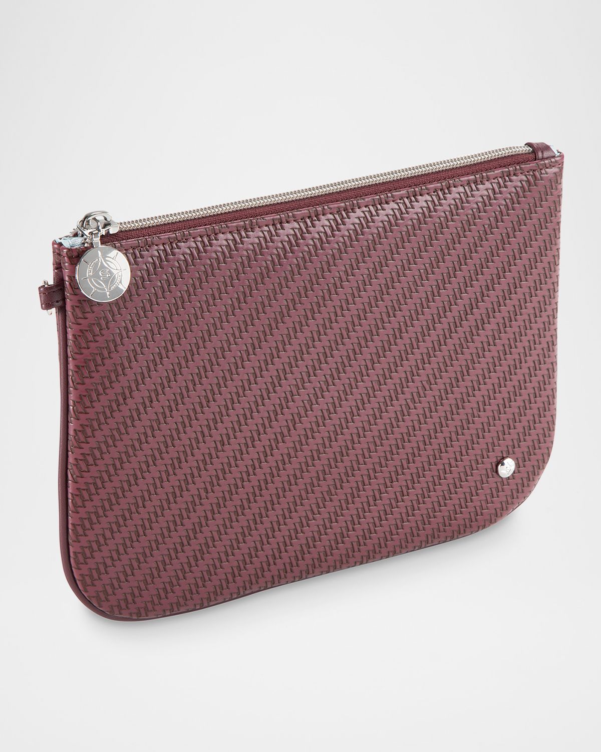 Stephanie Johnson Rosewood Ruby Royale Aria Large Flat Pouch