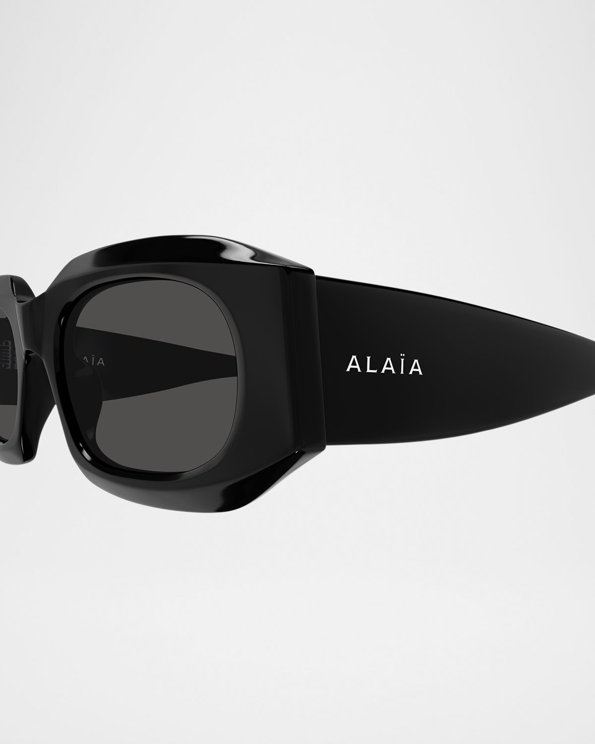 ALAIA Acetate Rectangle Sunglasses
