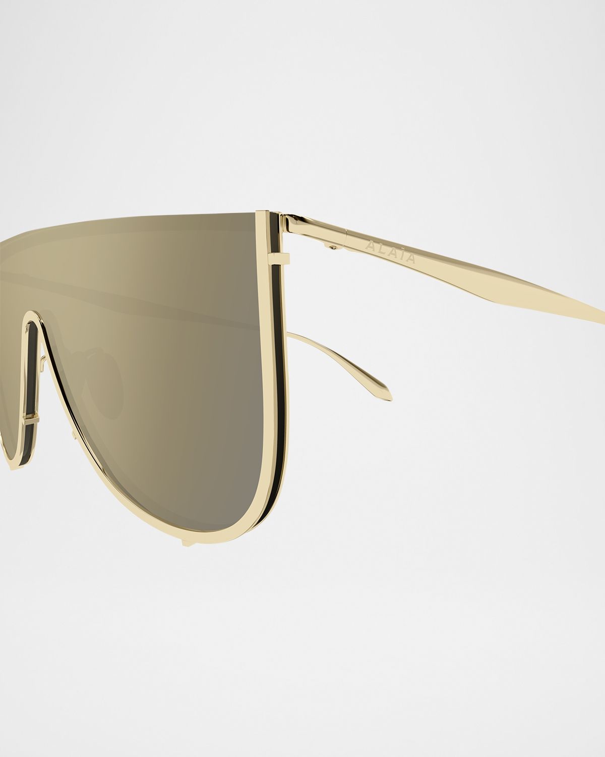 ALAIA Shield Metal Sunglasses | Thumbnail 3 ALAIA Shield Metal Sunglasses | Thumbnail 3