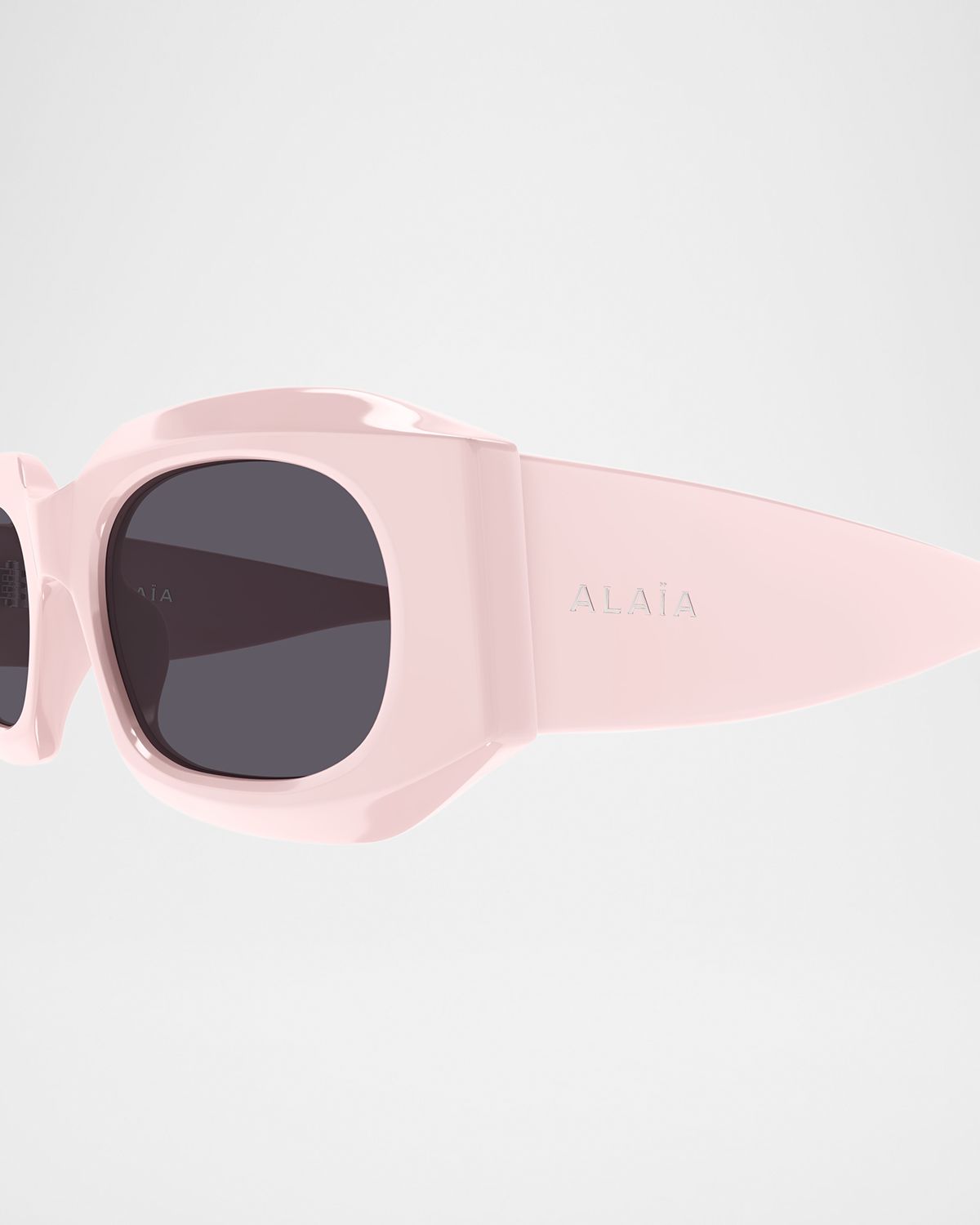 ALAIA Rectangle Acetate Sunglasses